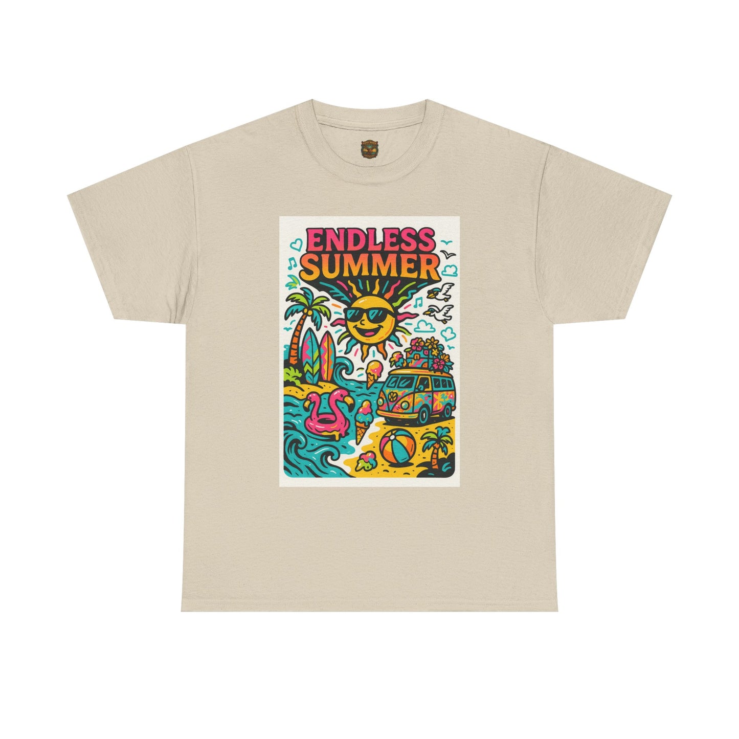 Endless Summer T-Shirt | Retro Beach Graphic