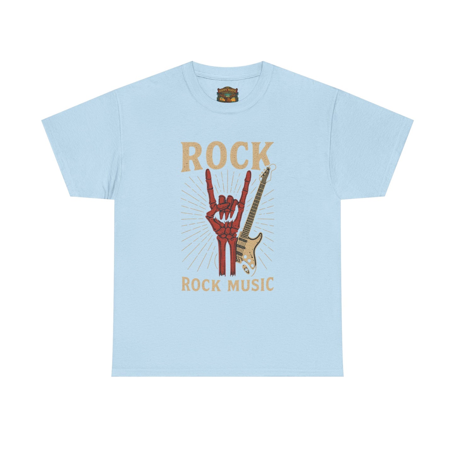 ROCK Graphic T-Shirt — Bold Minimalist Band Tee