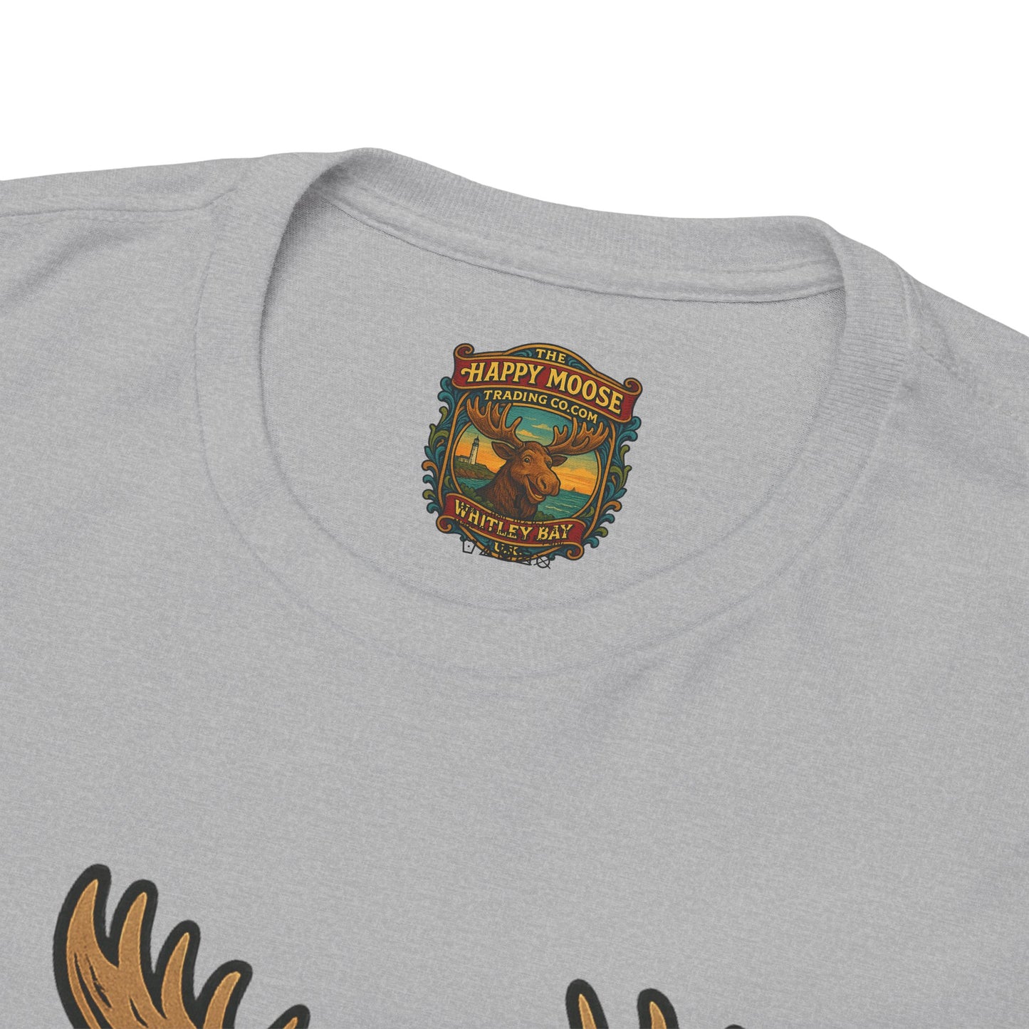 Moose Lee Kung Fu T-Shirt — Martial Arts Moose Graphic Tee