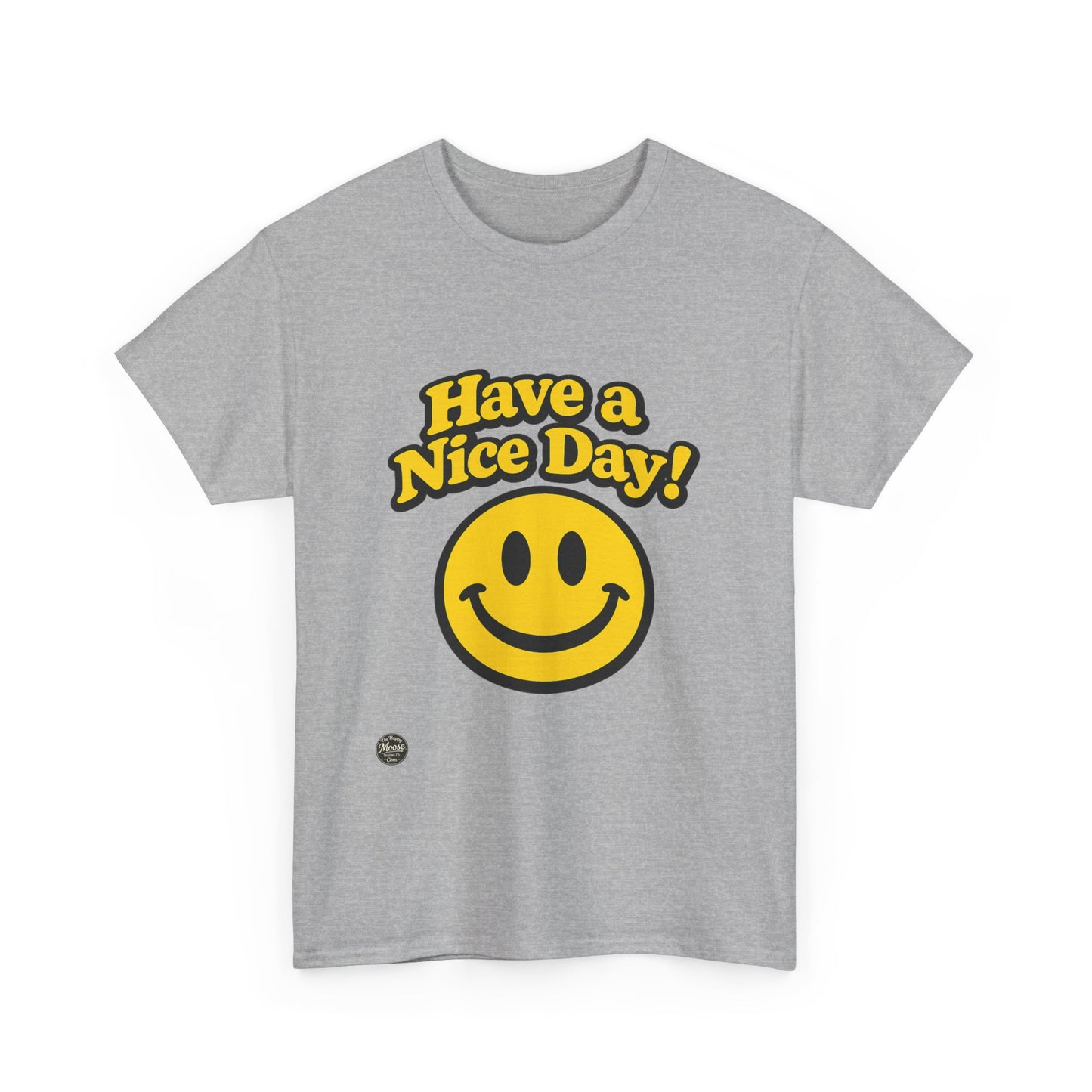 Have a Nice Day! Smiley Face T-Shirt E564D