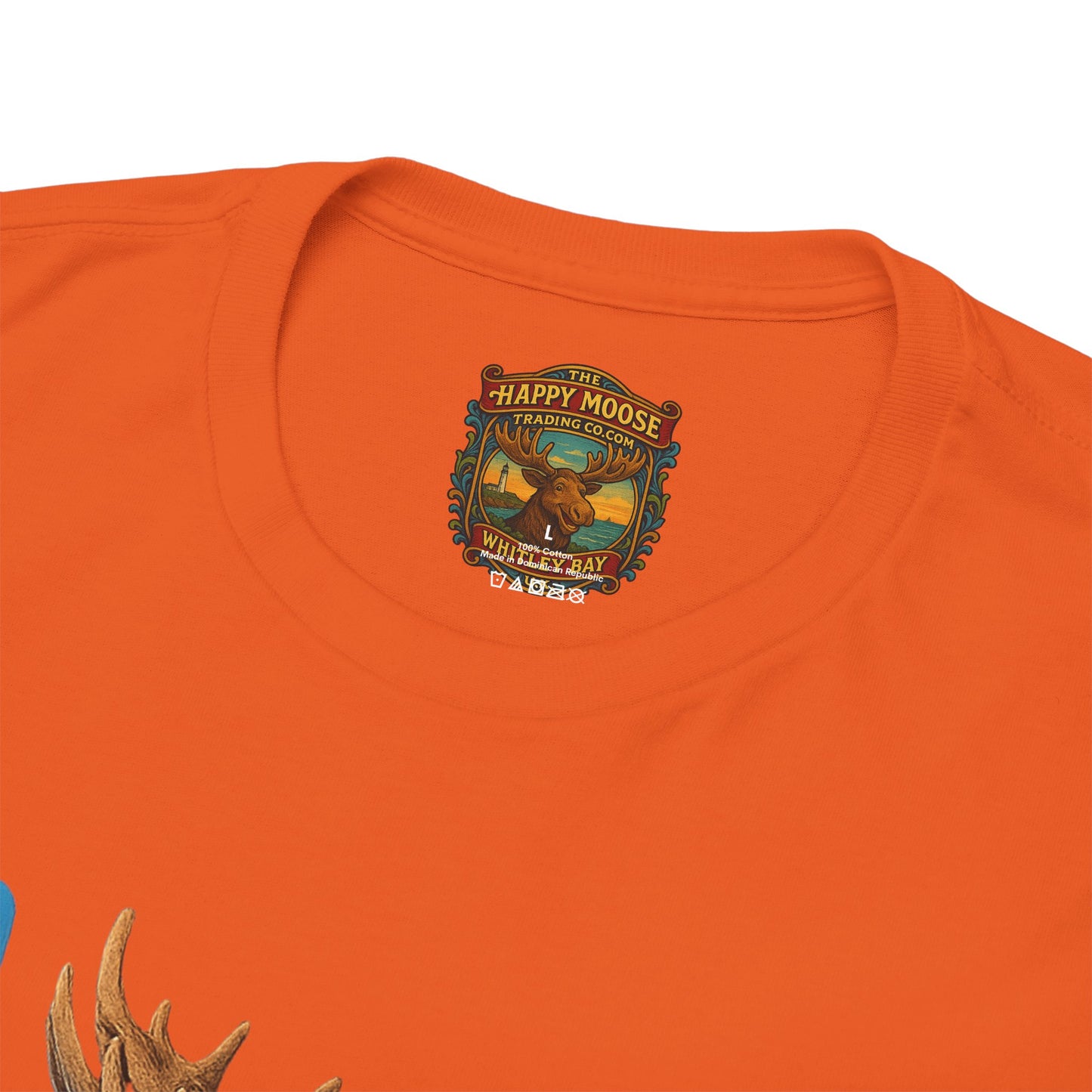 Moose Wars T‑Shirt — Funny Star Wars Inspired Moose with Lightsaber