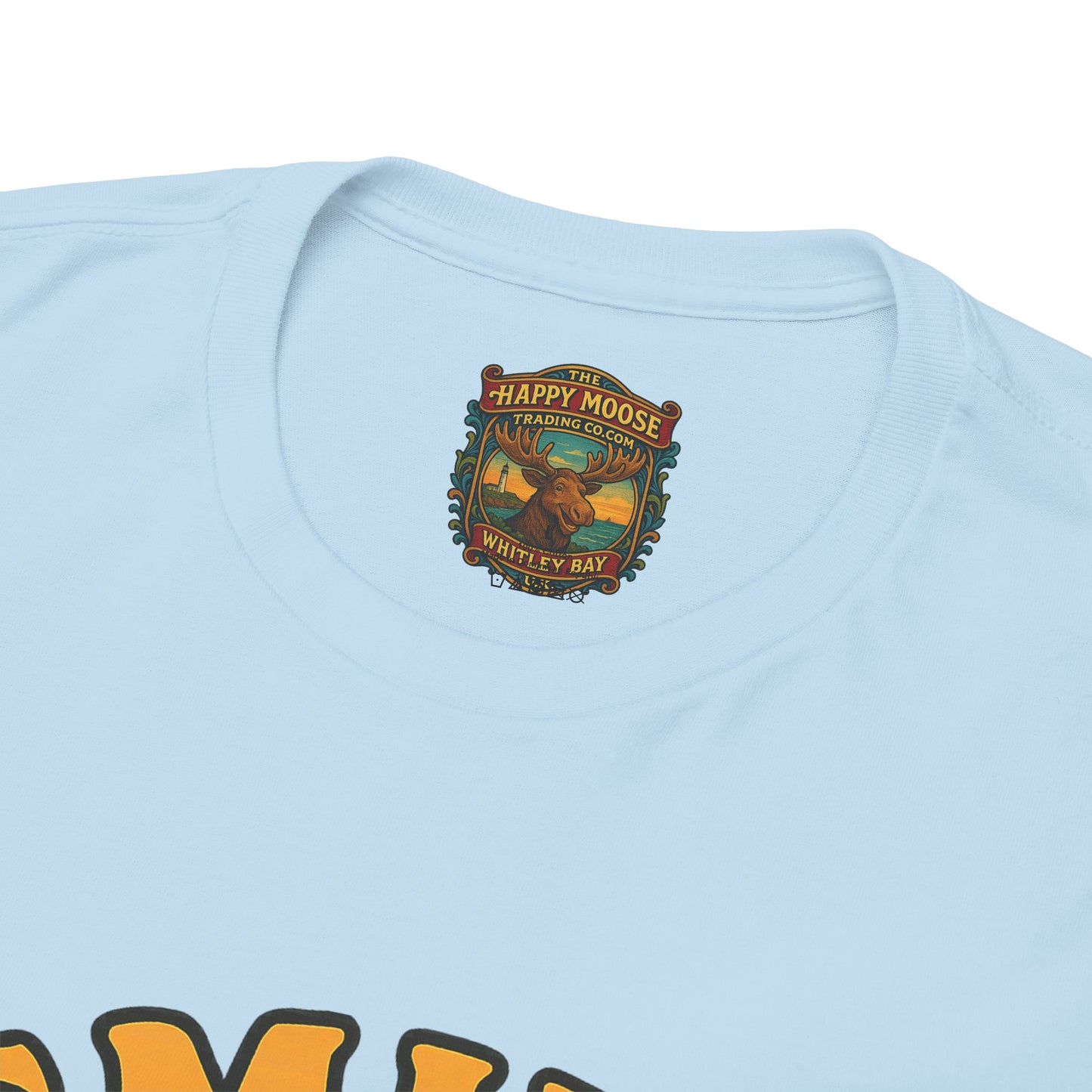 Smile With The Flowers T-Shirt | Floral Typography Tee