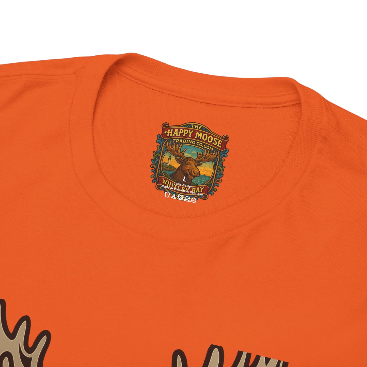 Moose in Tuxedo Graphic Tee — Gentlemen Moose Novelty T‑Shirt