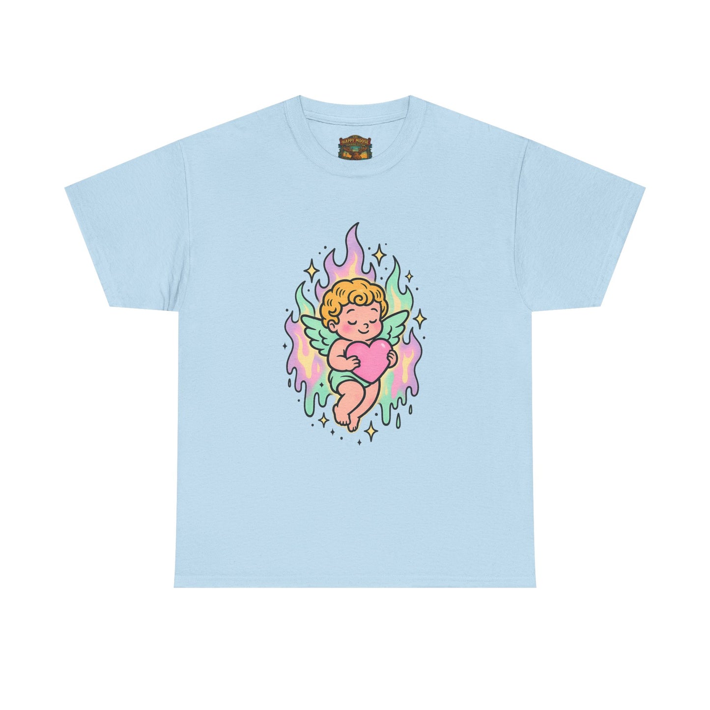 Heart of Cupid T-Shirt — Playful Graphic Tee