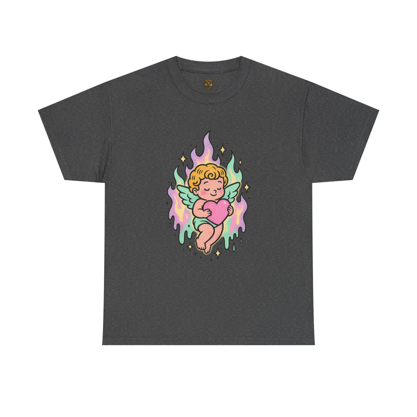 Heart of Cupid T-Shirt — Playful Graphic Tee