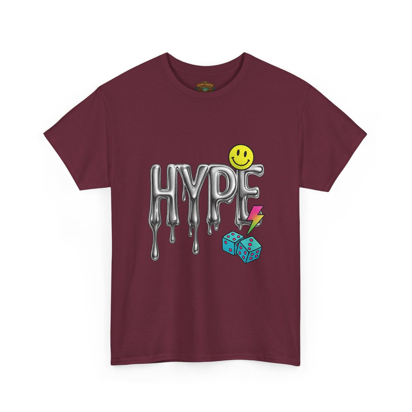 Hype graphic tee, T-Shirt | streetwear slogan, bold text