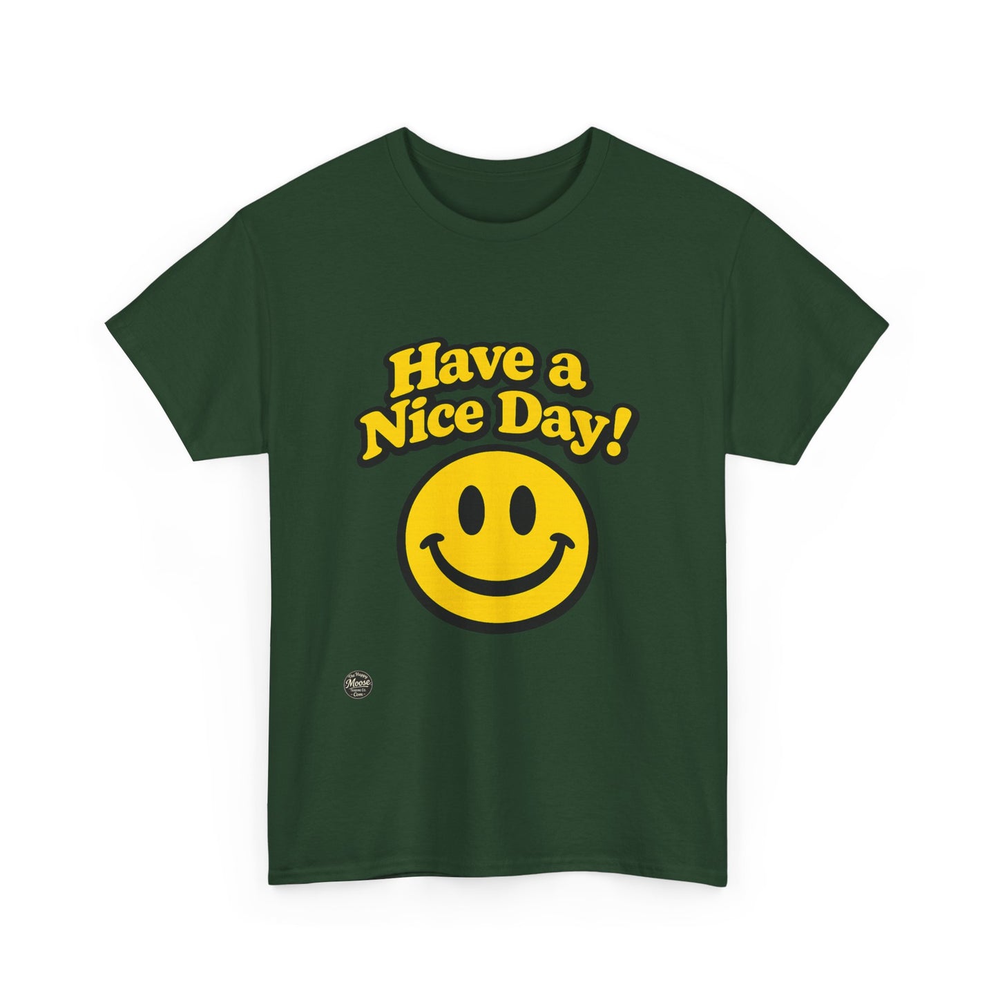 Have a Nice Day! Smiley Face T-Shirt E564D