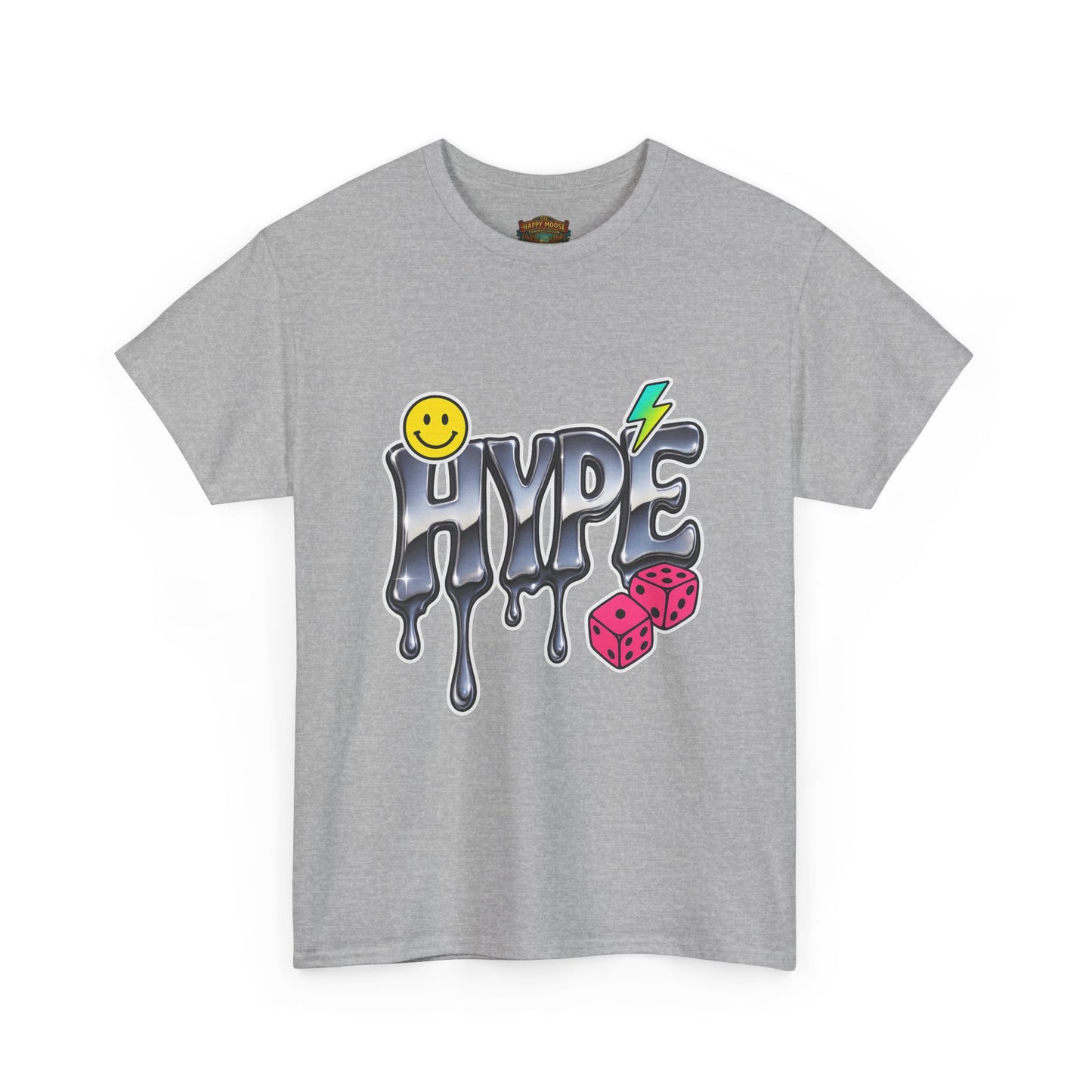 Hype T-Shirt | Graphic Hype Tee