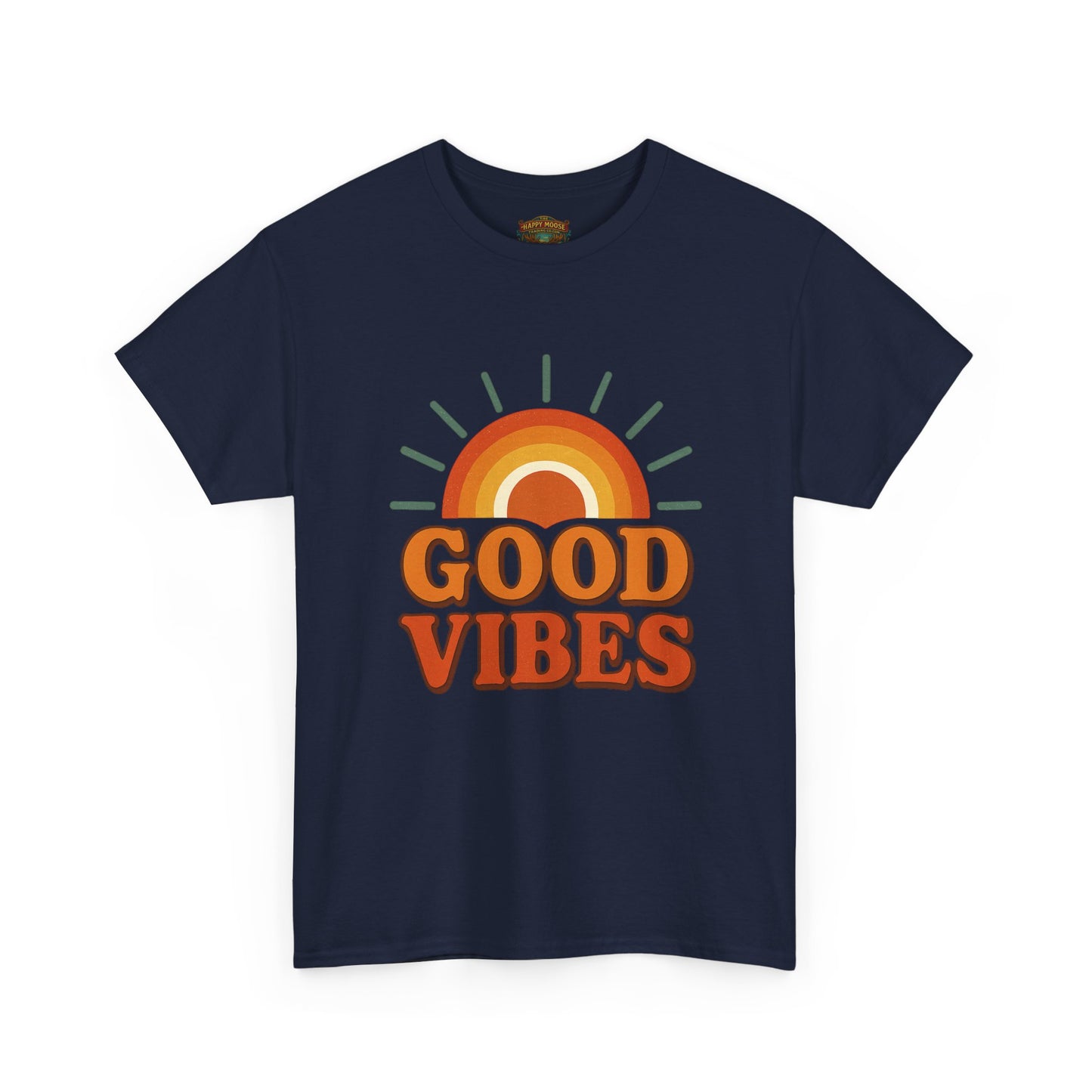Good Vibes T-Shirt | Positive Typography Tee