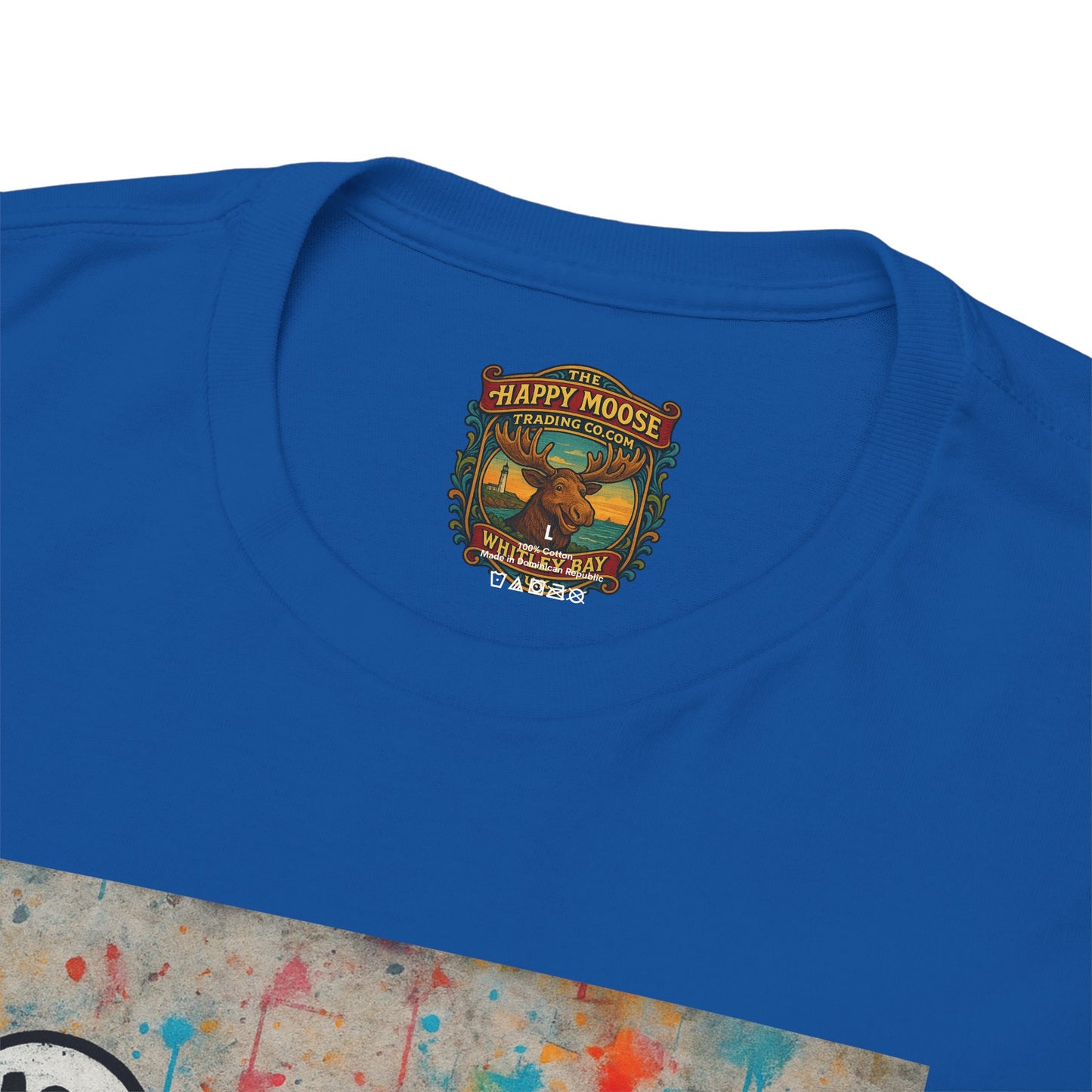 Psychedelic Highland Cow T-Shirt | Retro Rainbow Cow Art 7