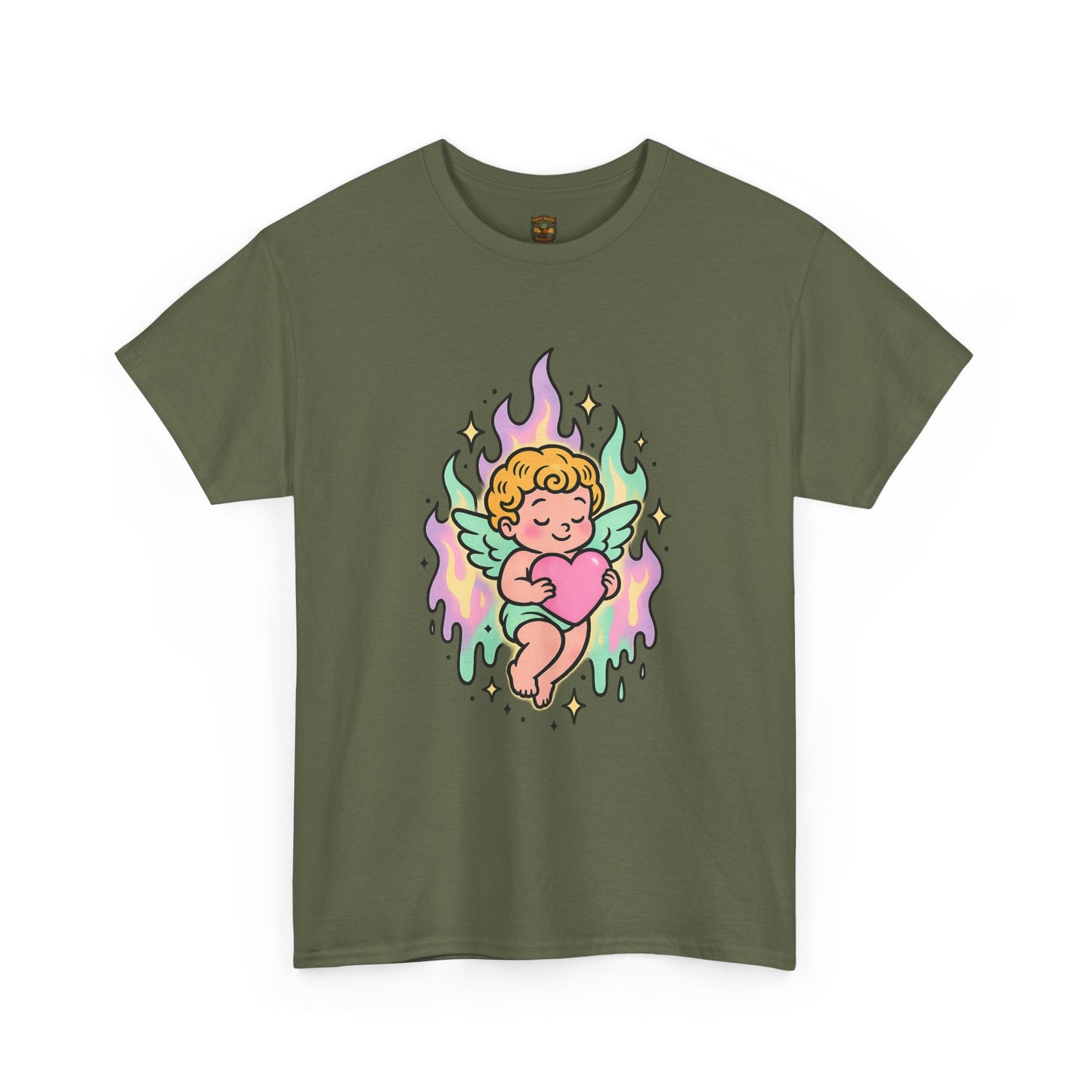 Heart of Cupid T-Shirt — Playful Graphic Tee