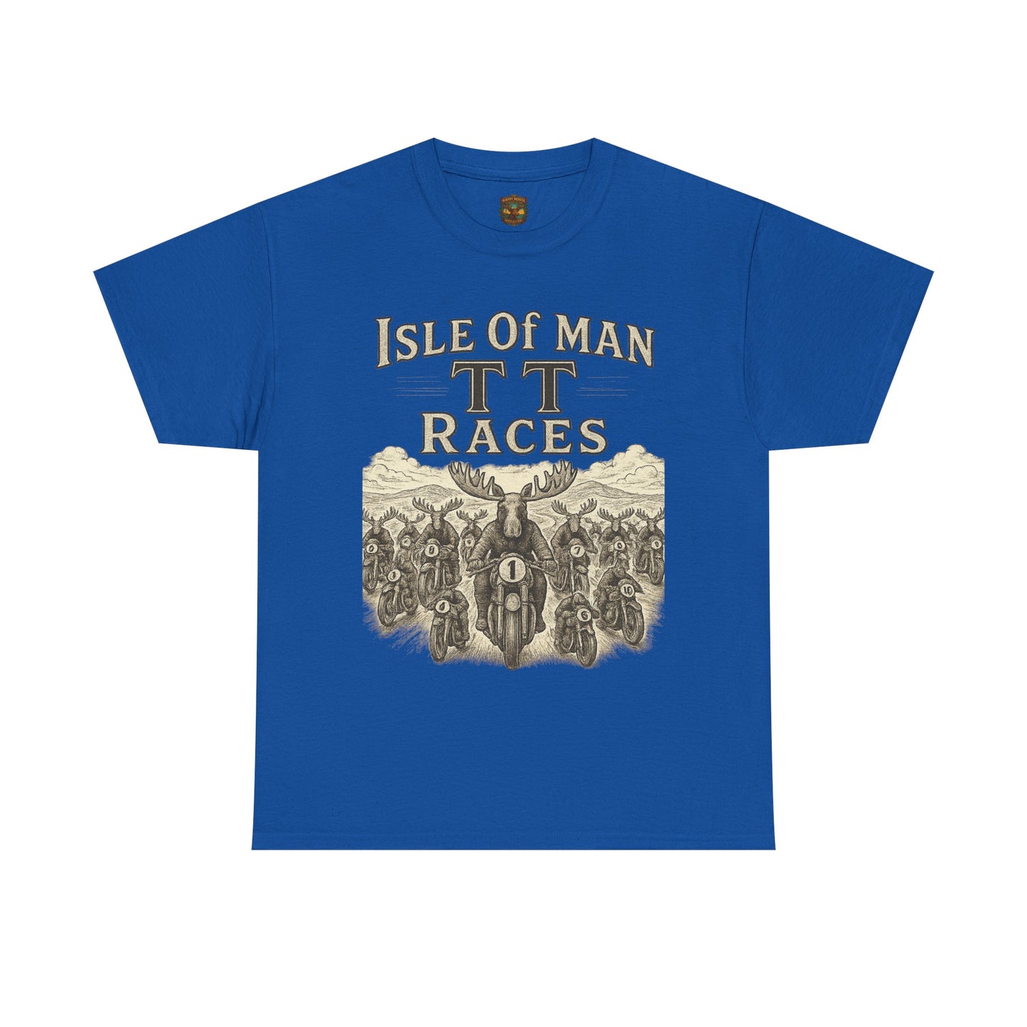 Isle of Man TT Races Vintage Motorcycle Tee