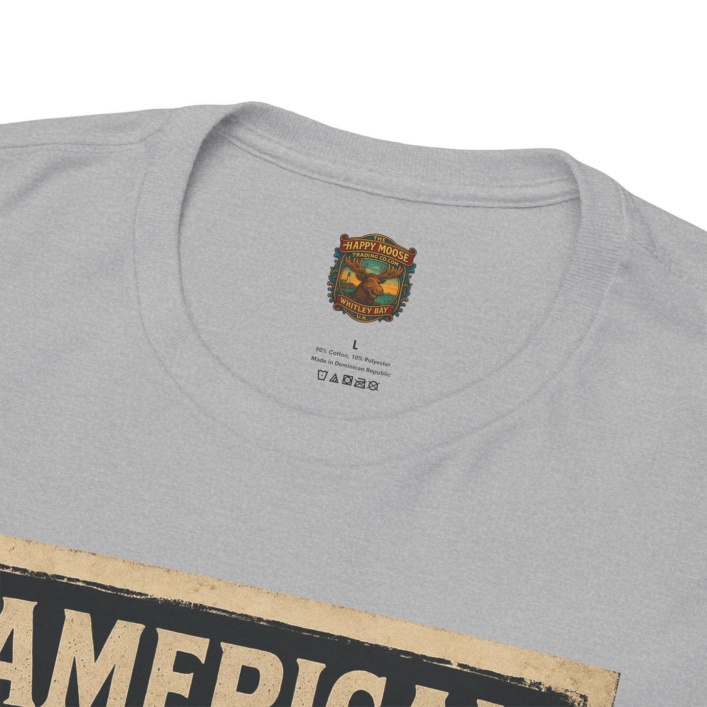 American Iron motorcycle poster Tee | Born to Ride vintage biker graphic T-Shirt