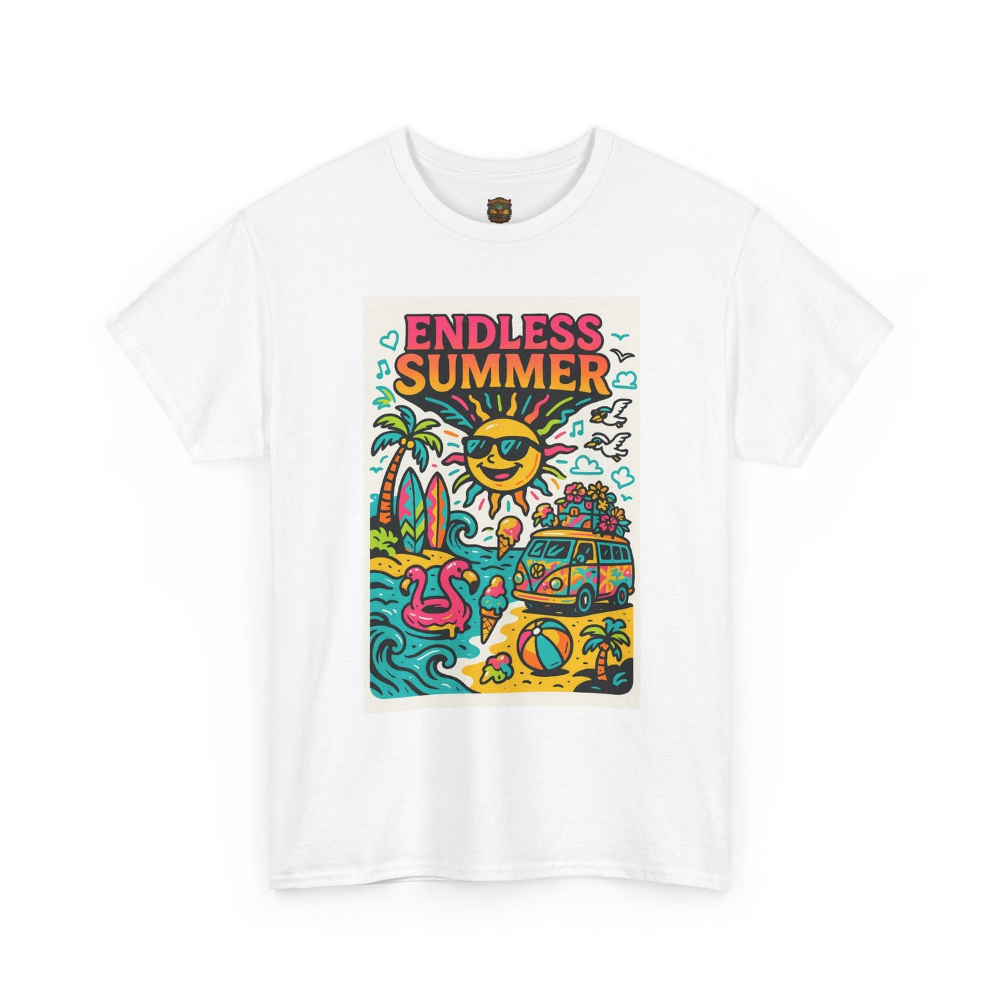 Endless Summer T-Shirt | Retro Beach Graphic