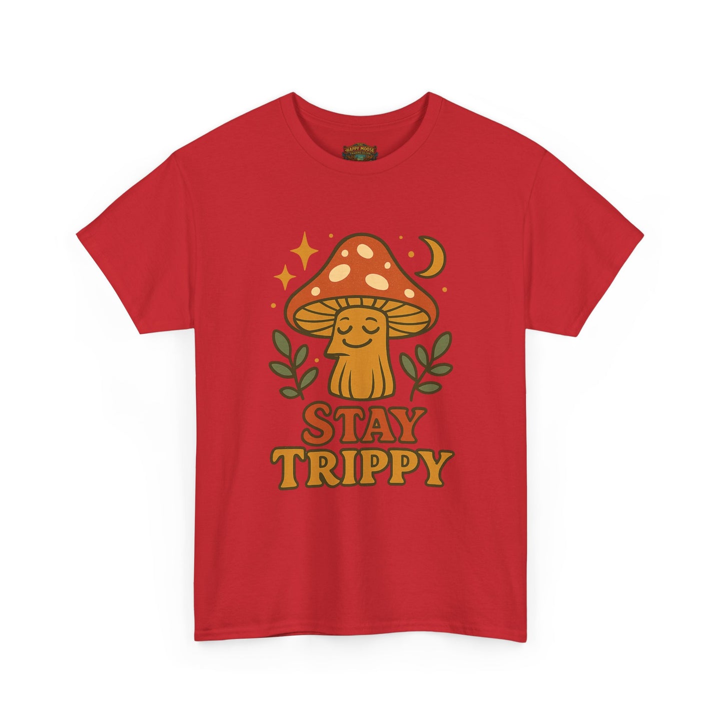 Stay Trippy T-Shirt | Psychedelic Graphic Tee