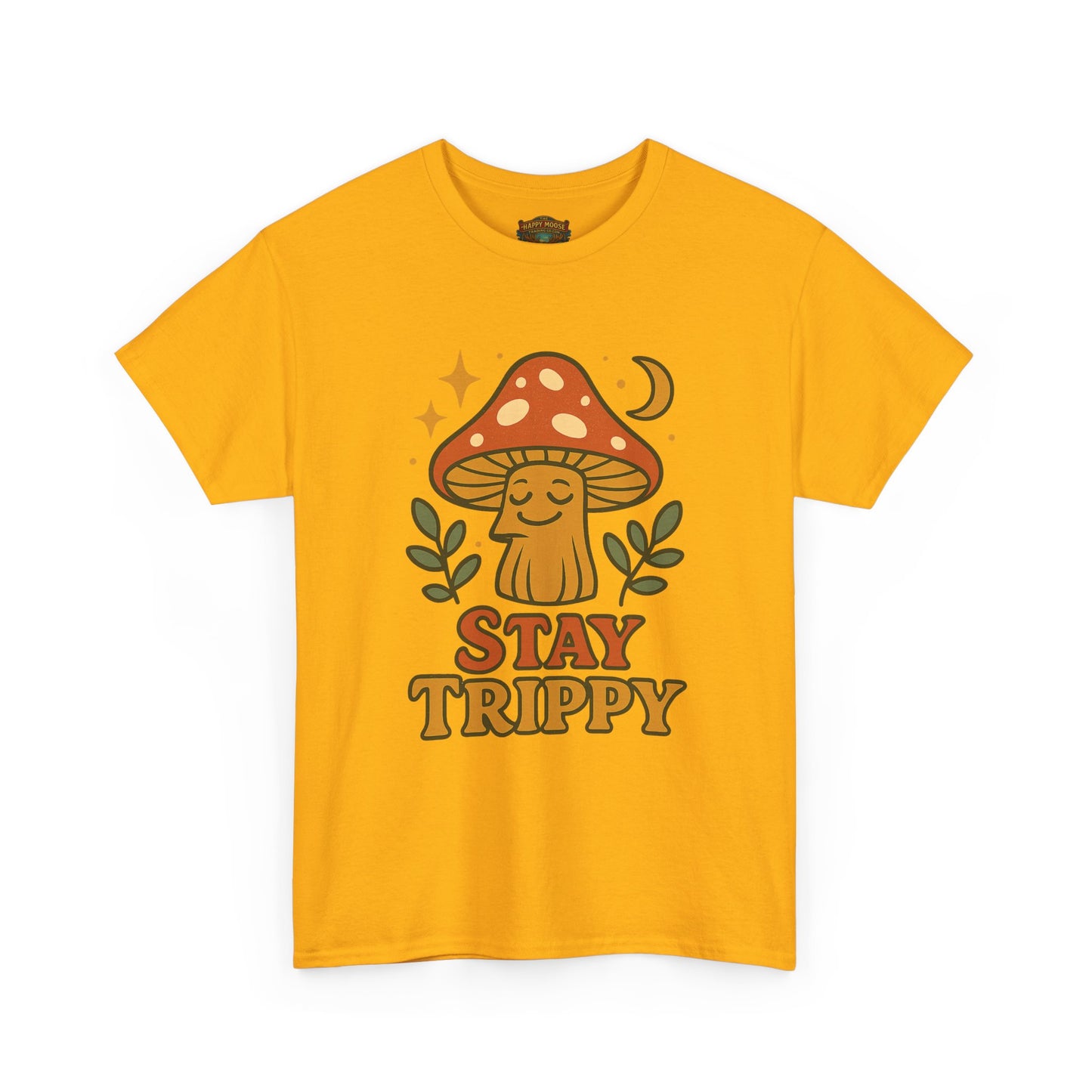 Stay Trippy T-Shirt | Psychedelic Graphic Tee