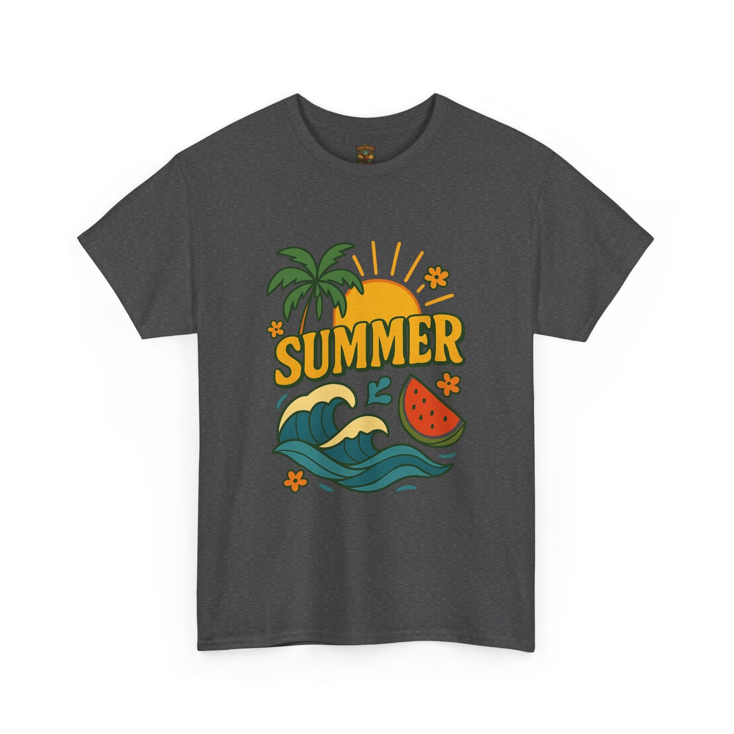 Summer Sun T-Shirt | Beach Sunshine Graphic Tee
