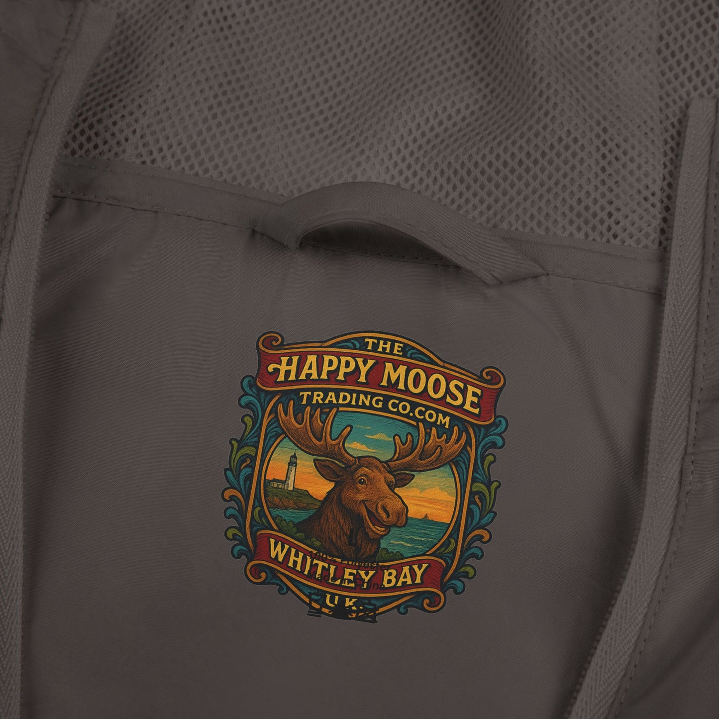 Windbreaker Jacket — Green Crest Emblem Hooded Windbreaker