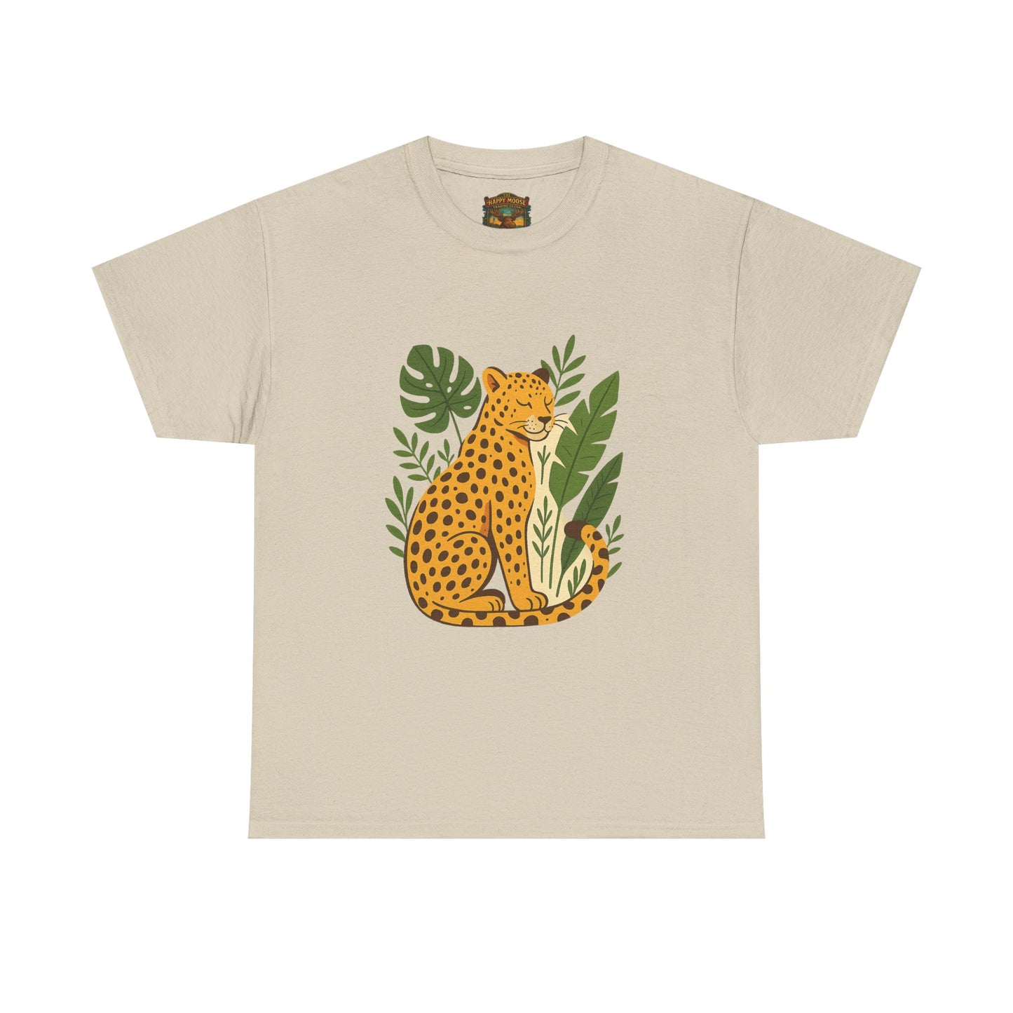 LEOPARD Leopard Print T-Shirt
