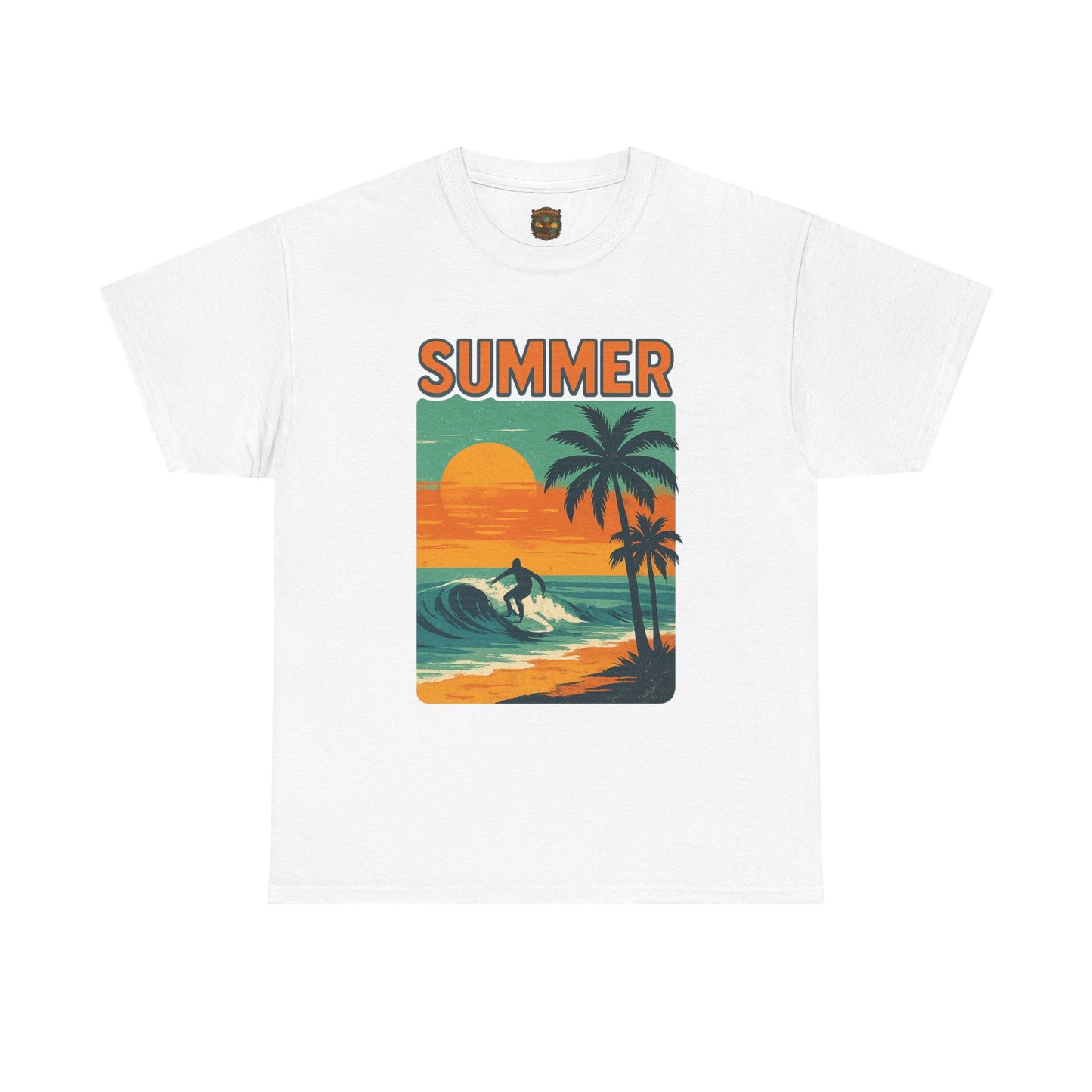 Summer graphic Tee | Summer text design, beach vibes
