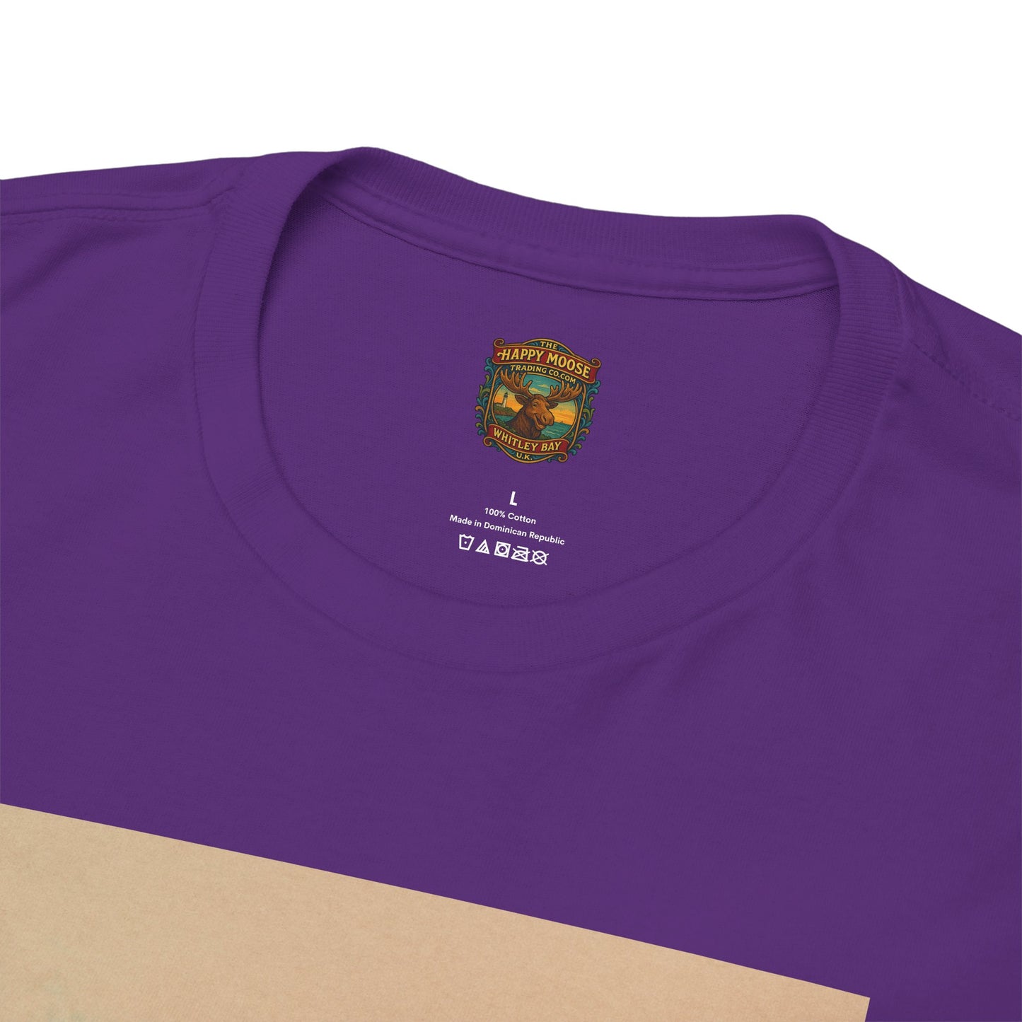 Psychedelic Highland Cow T-Shirt | Retro Rainbow Cow Art 6