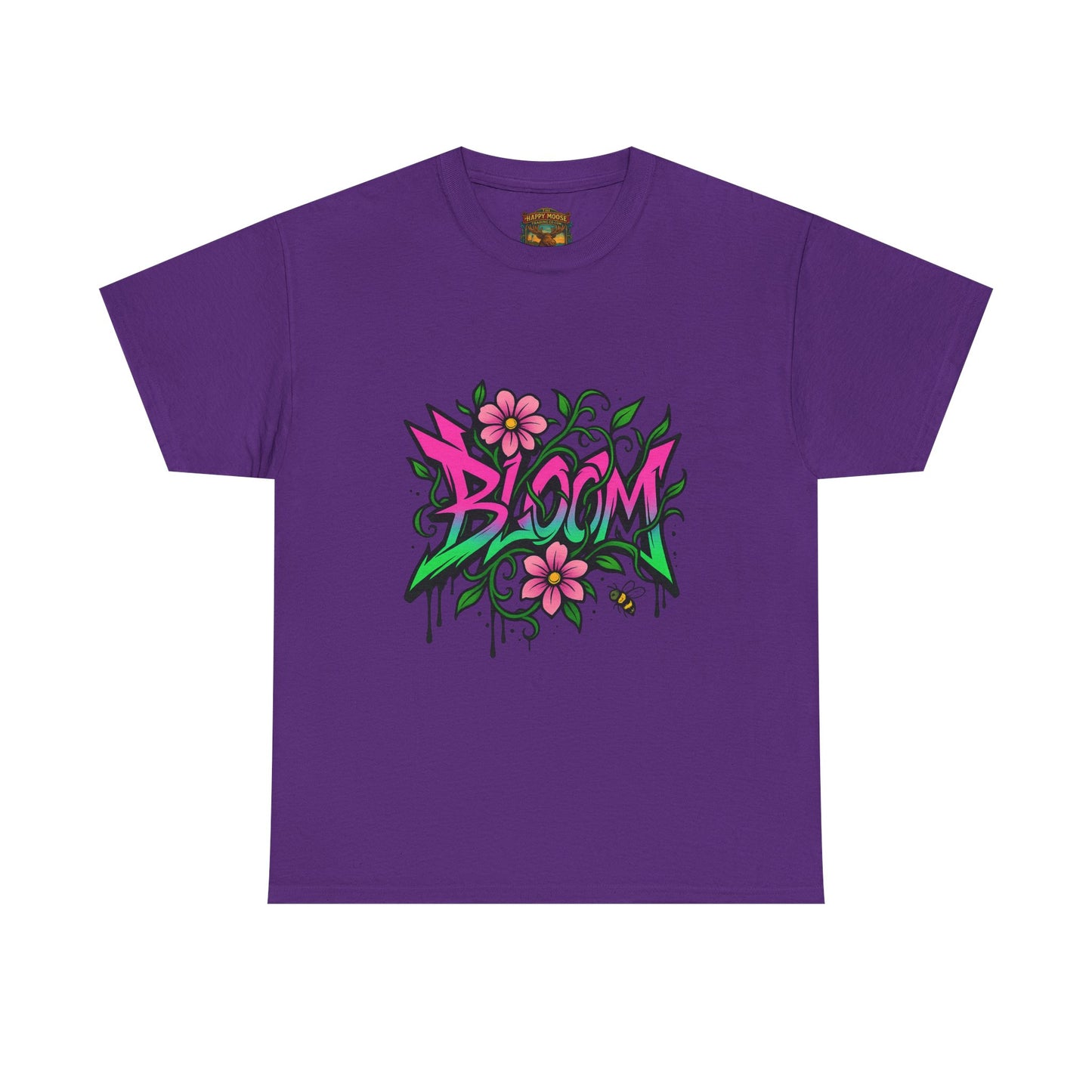 BLOOM Graphic Tee — Floral Inspiration T-Shirt