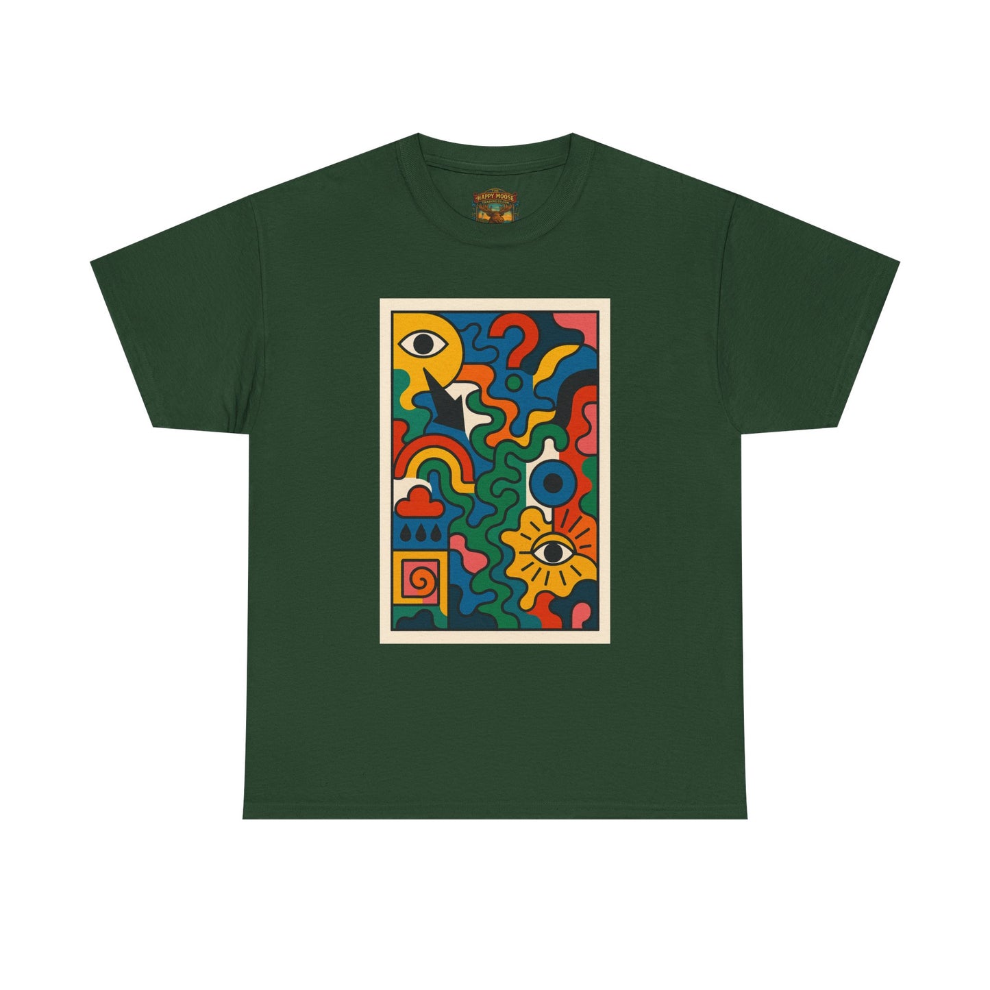 Abstract Art Tee | Modern Minimalist Geometric Design