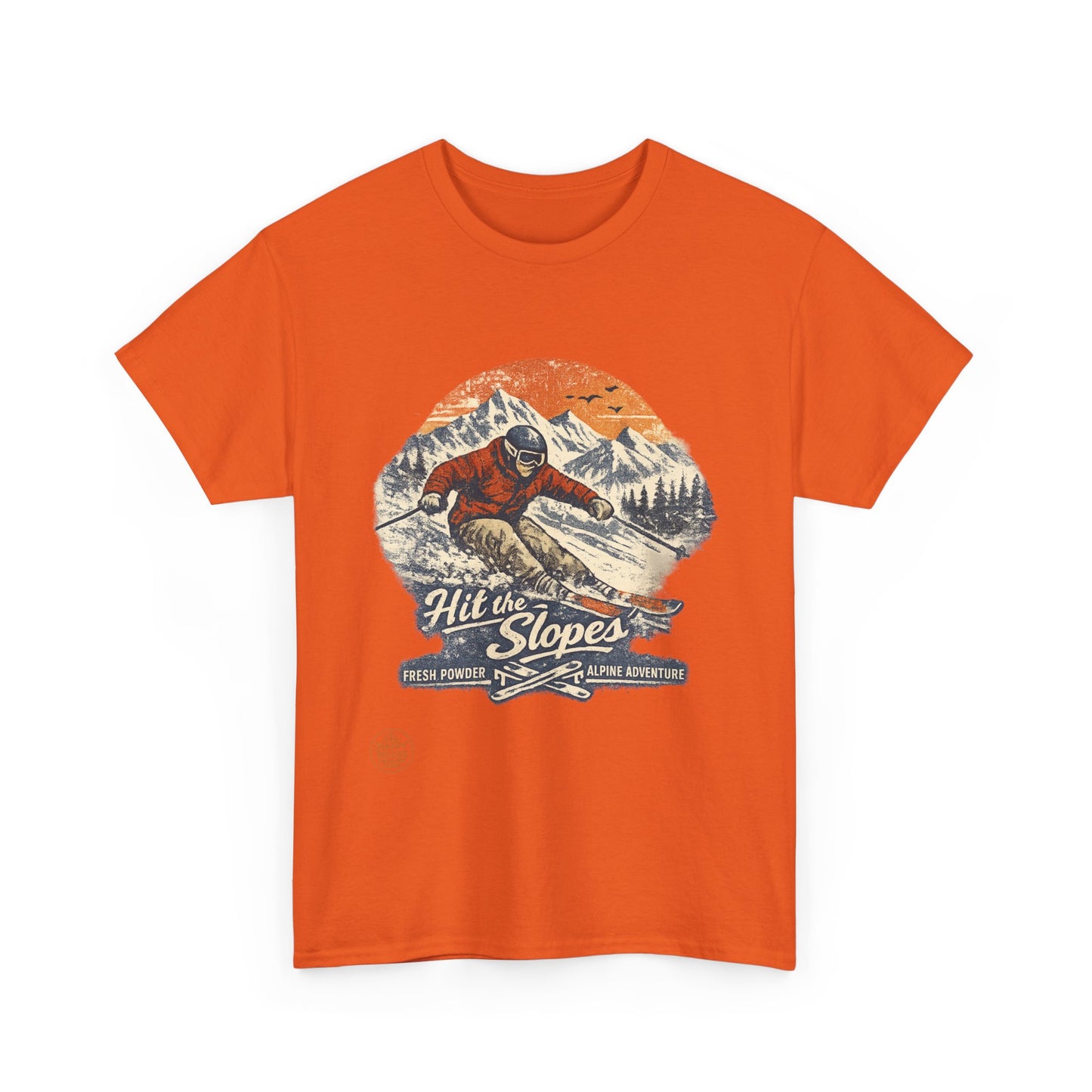Ski Vintage 'Hit the Slopes' T-Shirt