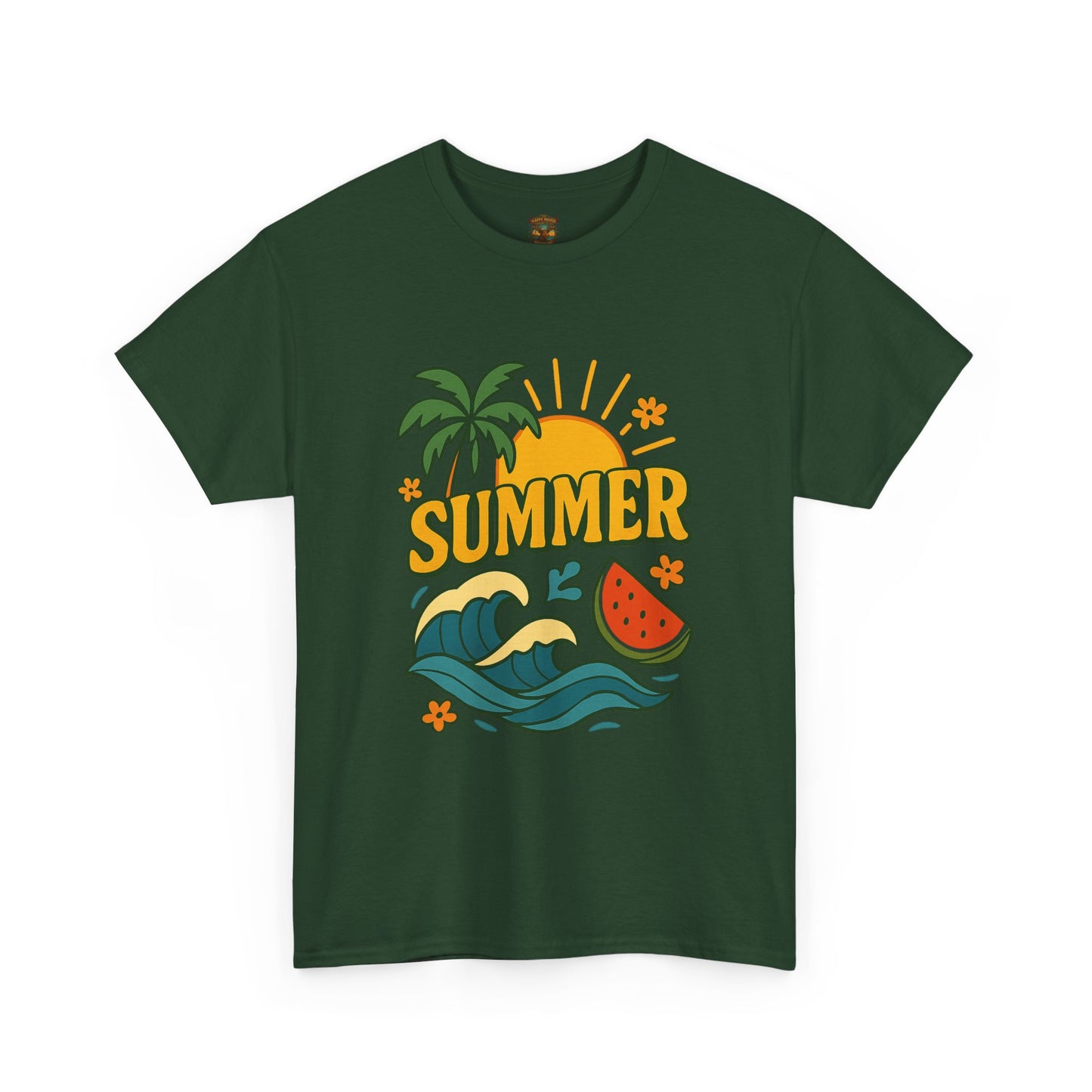 Summer Sun T-Shirt | Beach Sunshine Graphic Tee