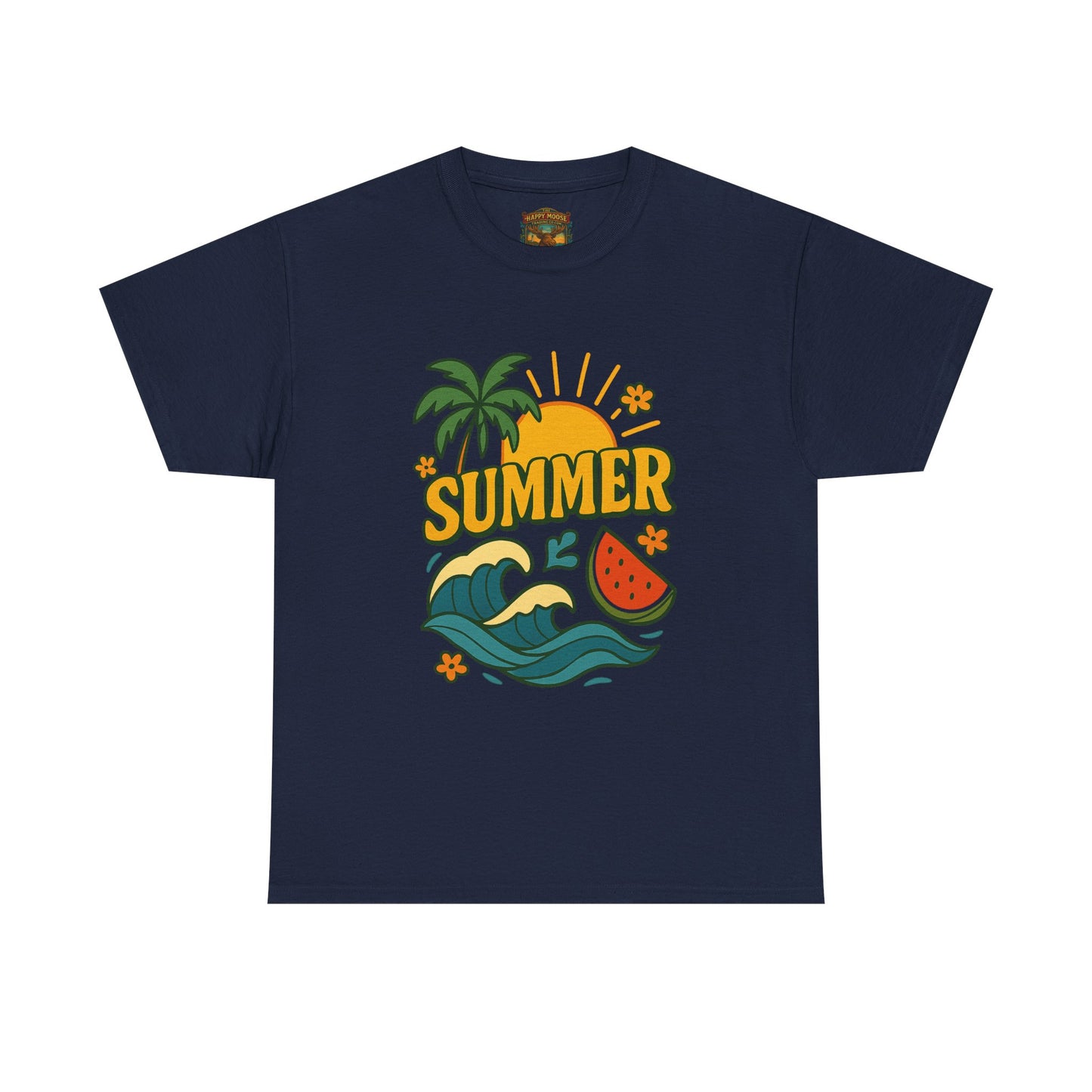Summer Sun T-Shirt | Beach Sunshine Graphic Tee