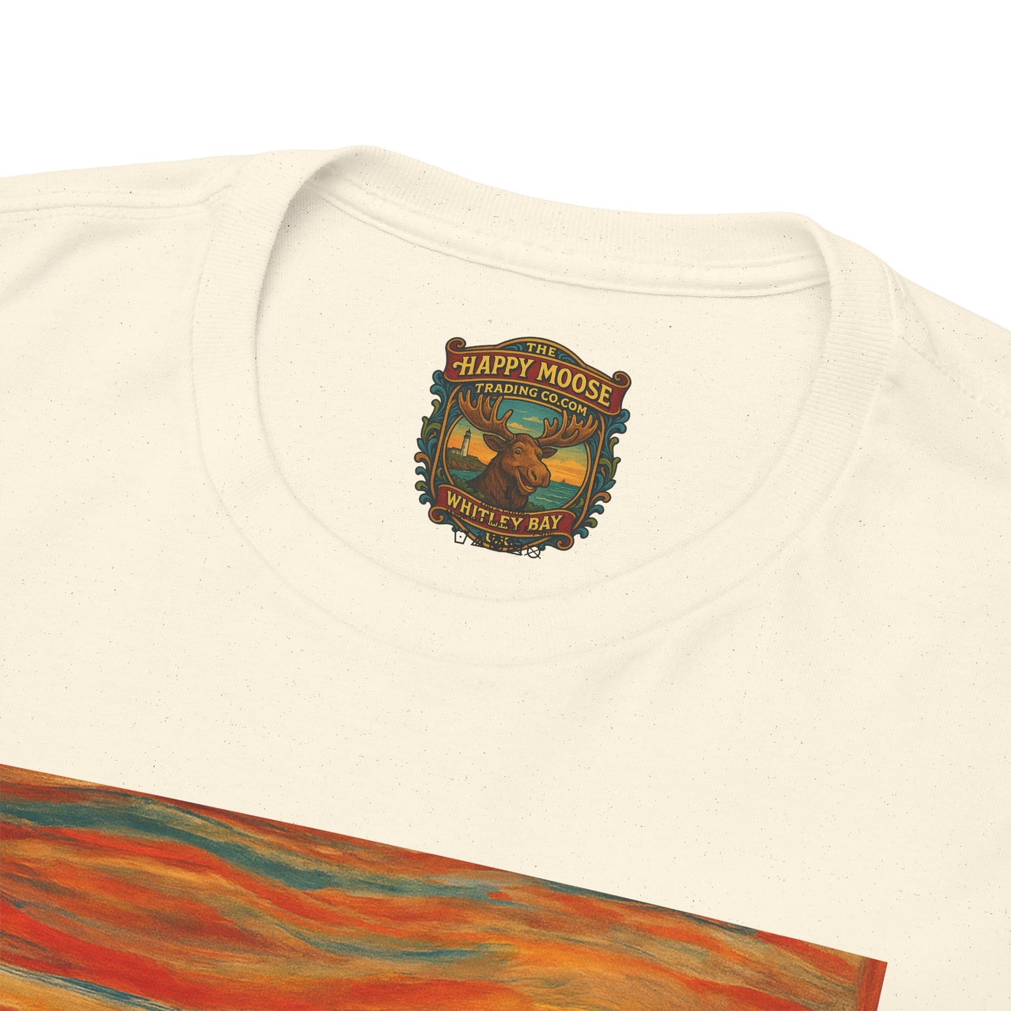 The Scream Art Print T‑Shirt — Vintage Expressionist Graphic Tee