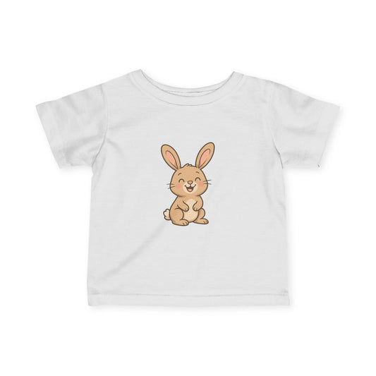 Infant Bunny Tee — Cute Cartoon Rabbit Baby Shirt