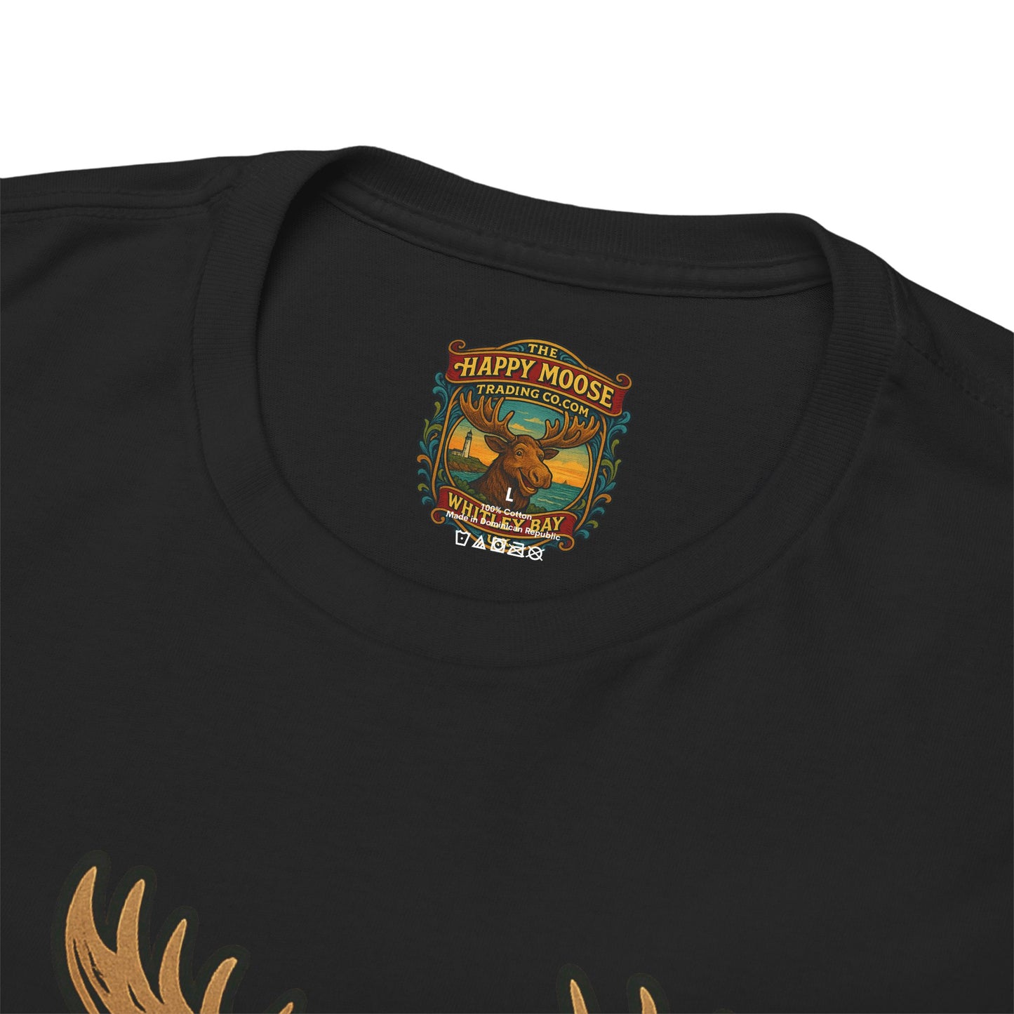 Moose Lee Kung Fu T-Shirt — Martial Arts Moose Graphic Tee