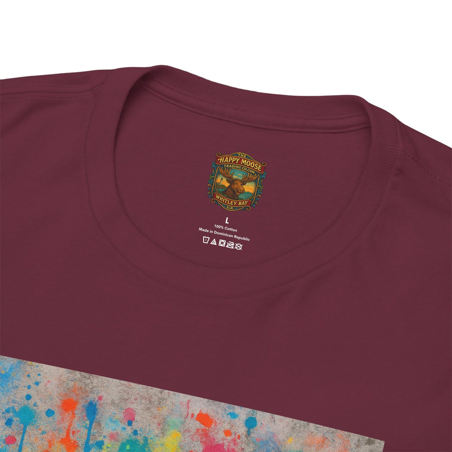 Psychedelic Highland Cow T-Shirt | Retro Rainbow Cow Art 8