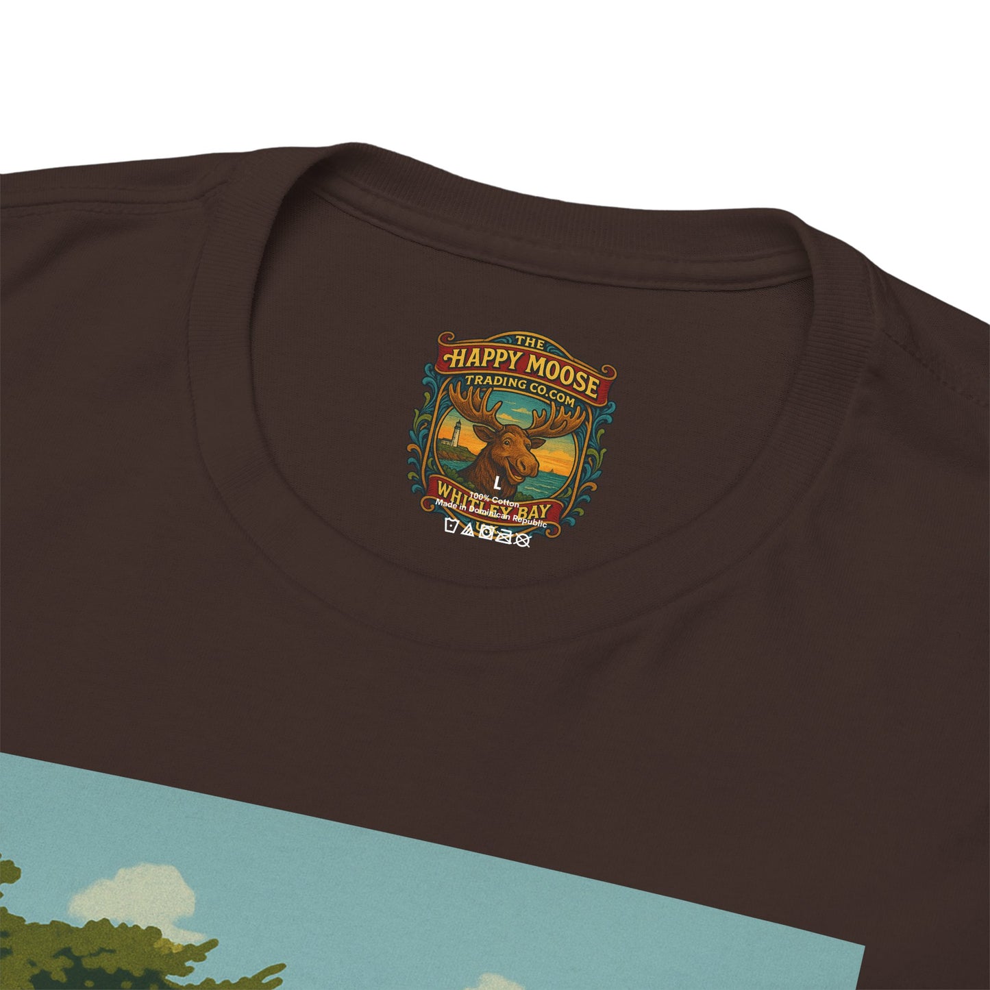 Moose Abbey Road Tee — Retro Parody Band Graphic T-Shirt