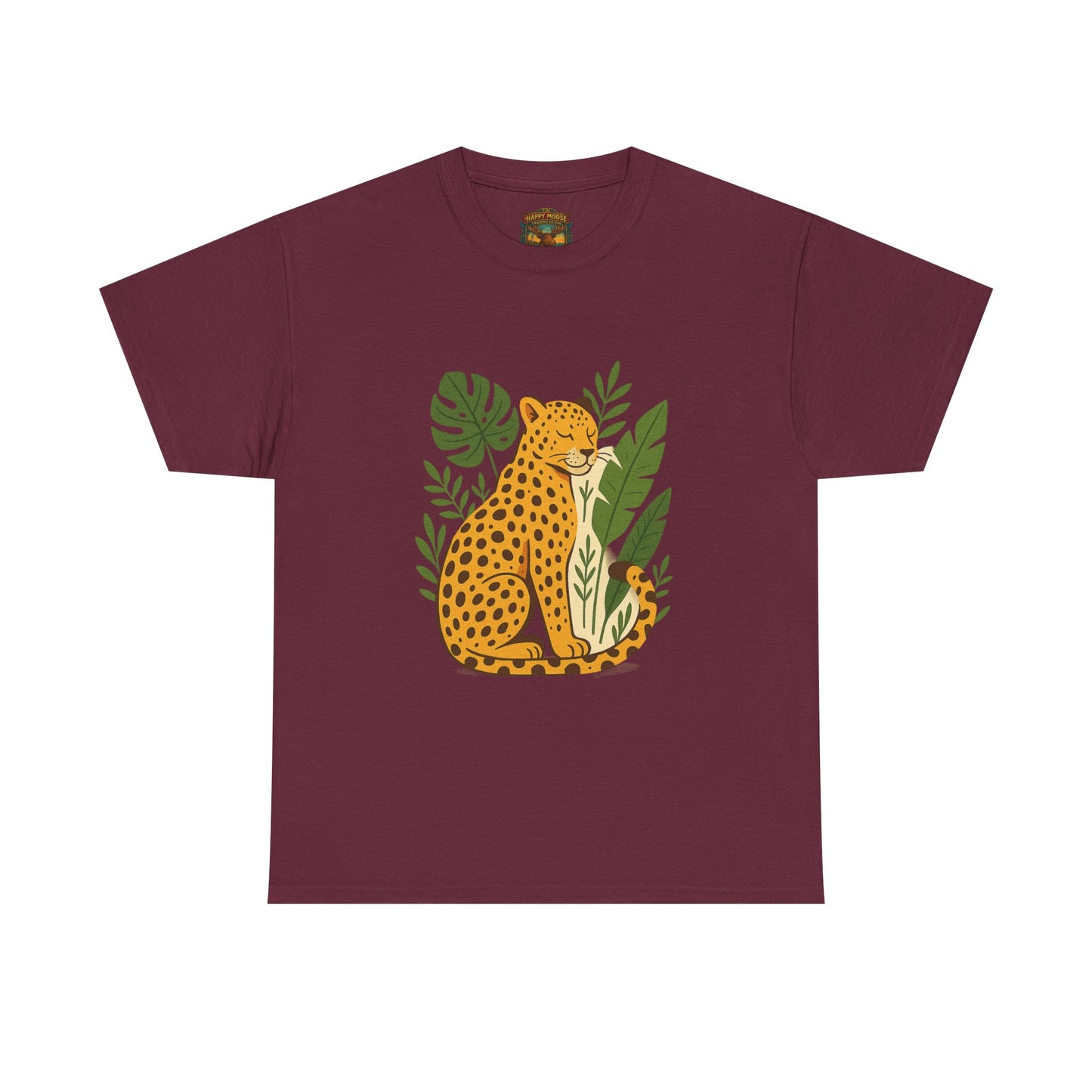 LEOPARD Leopard Print T-Shirt