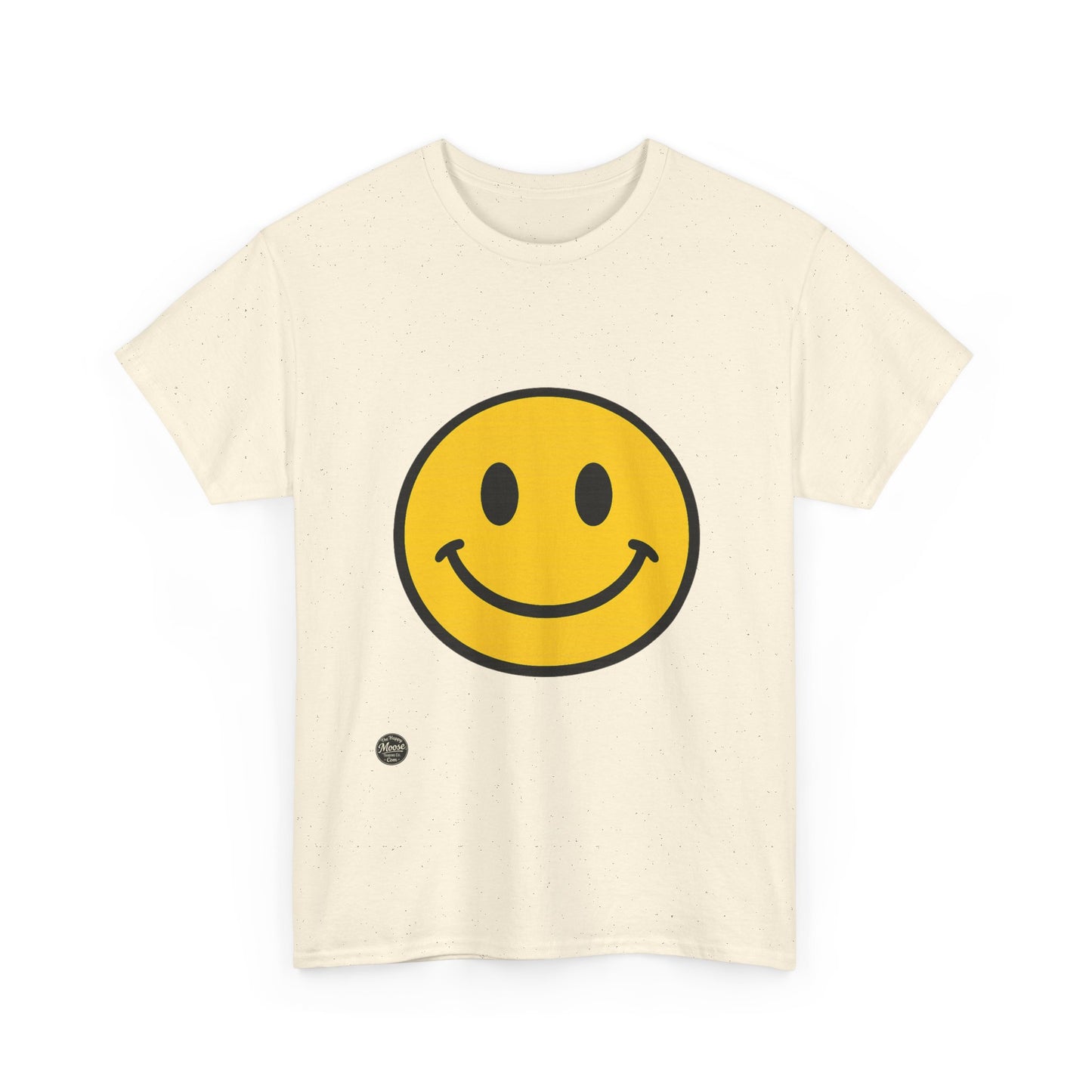 Smiley Face Graphic Tee — Retro Happy Emoji T-Shirt