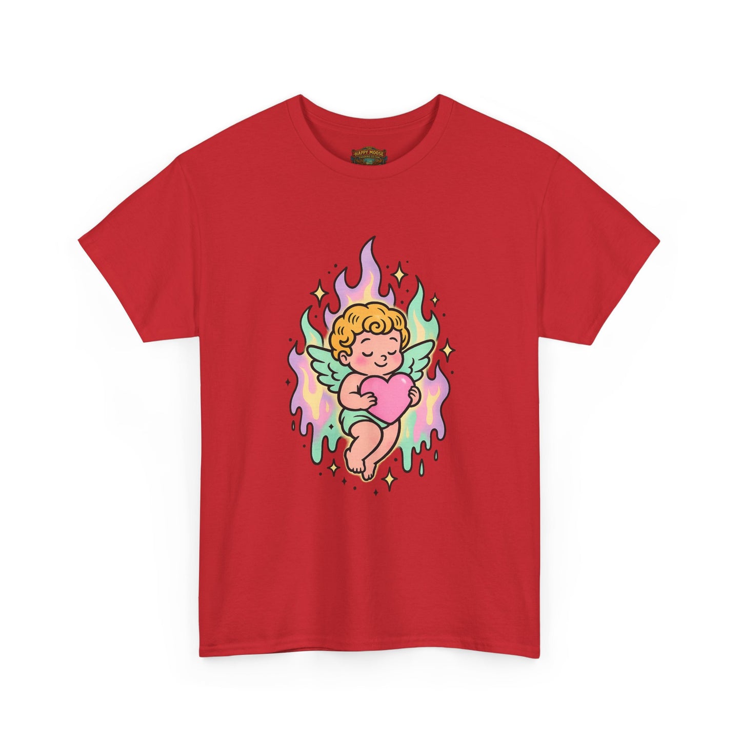 Heart of Cupid T-Shirt — Playful Graphic Tee