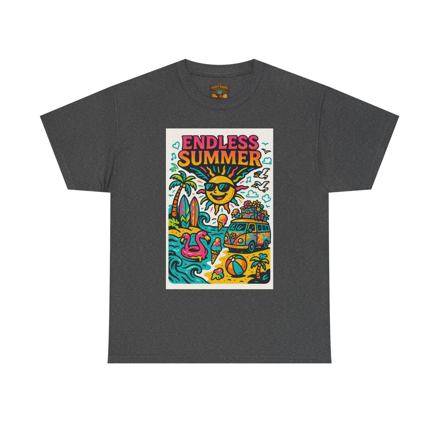 Endless Summer T-Shirt | Retro Beach Graphic