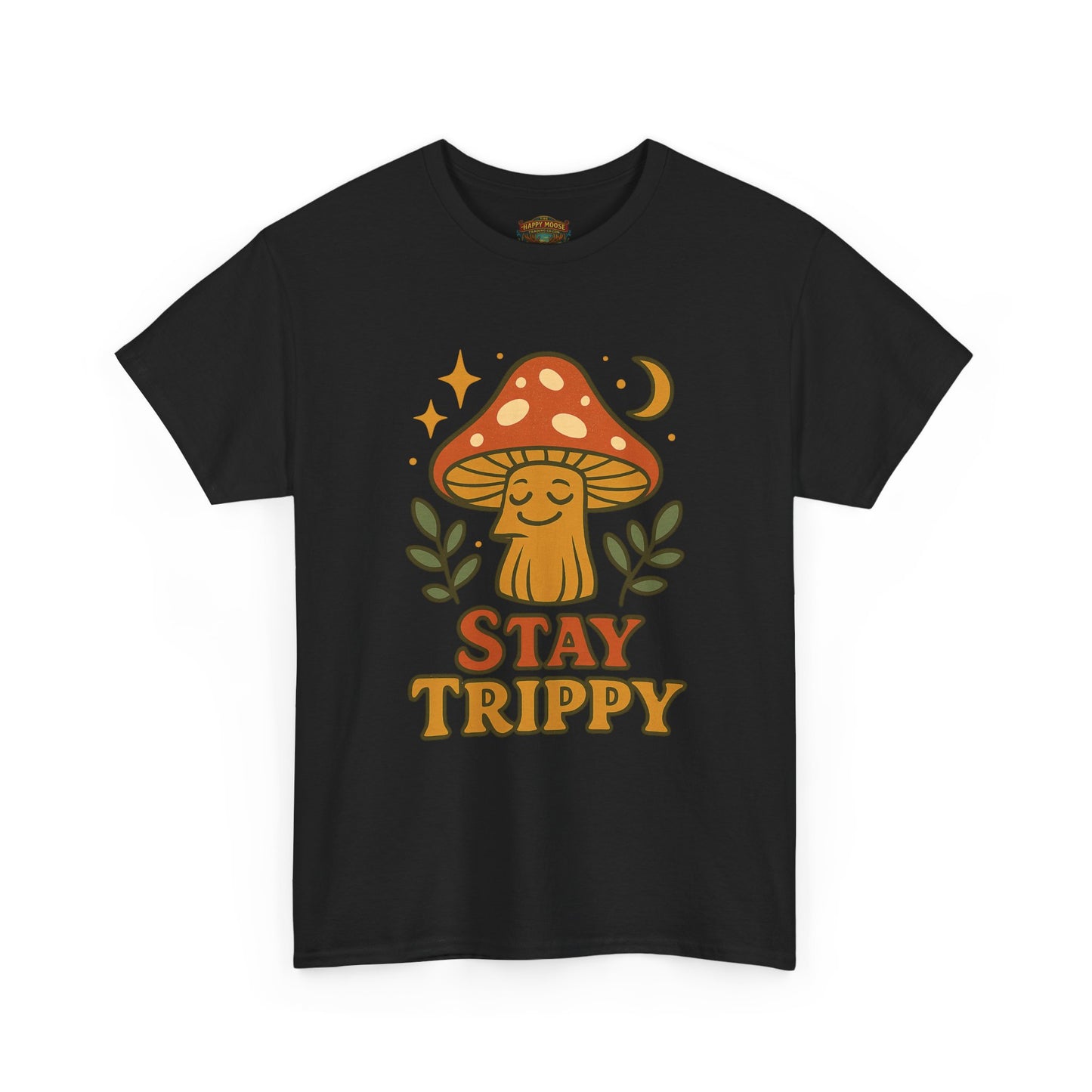 Stay Trippy T-Shirt | Psychedelic Graphic Tee