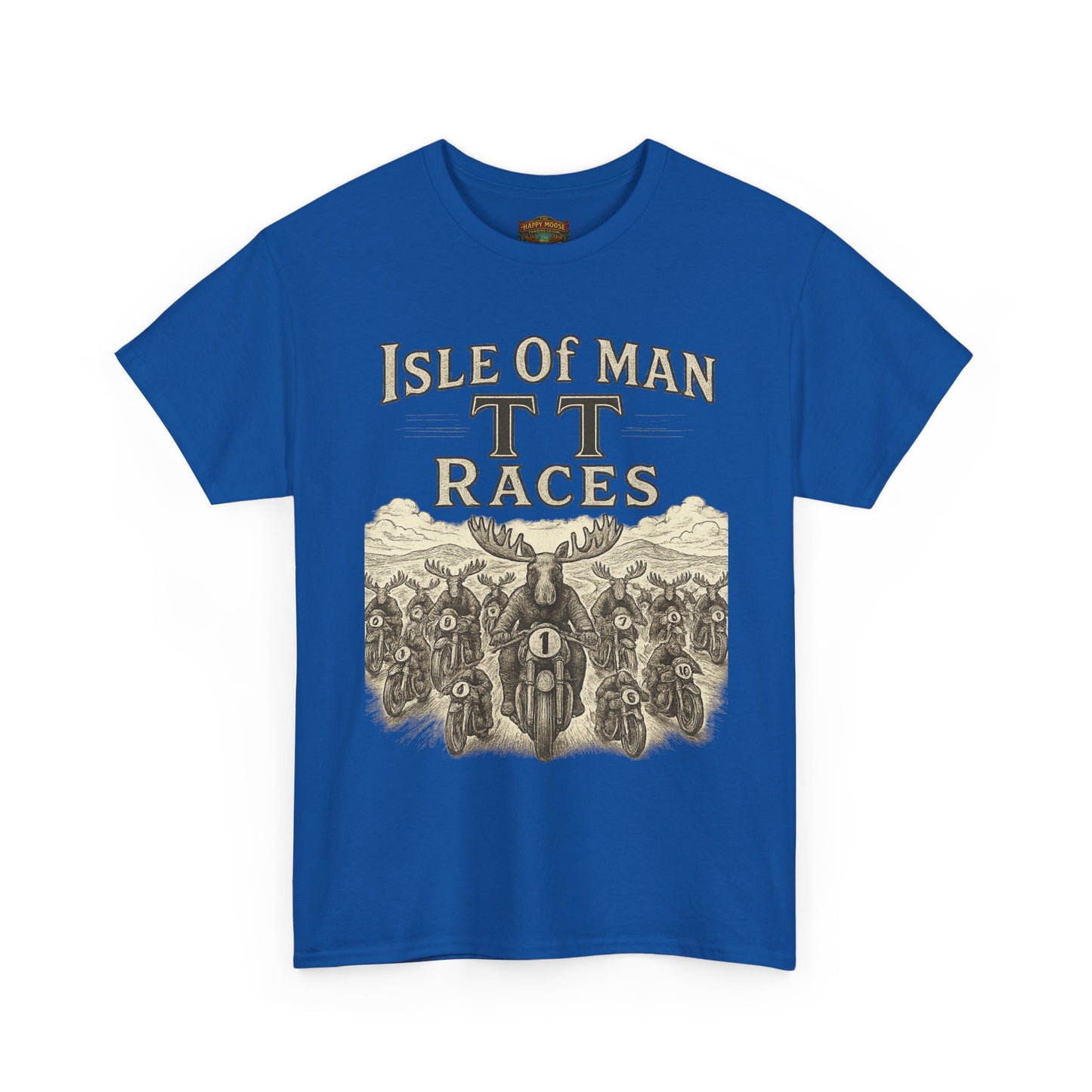 Isle of Man TT Races Vintage Motorcycle Tee