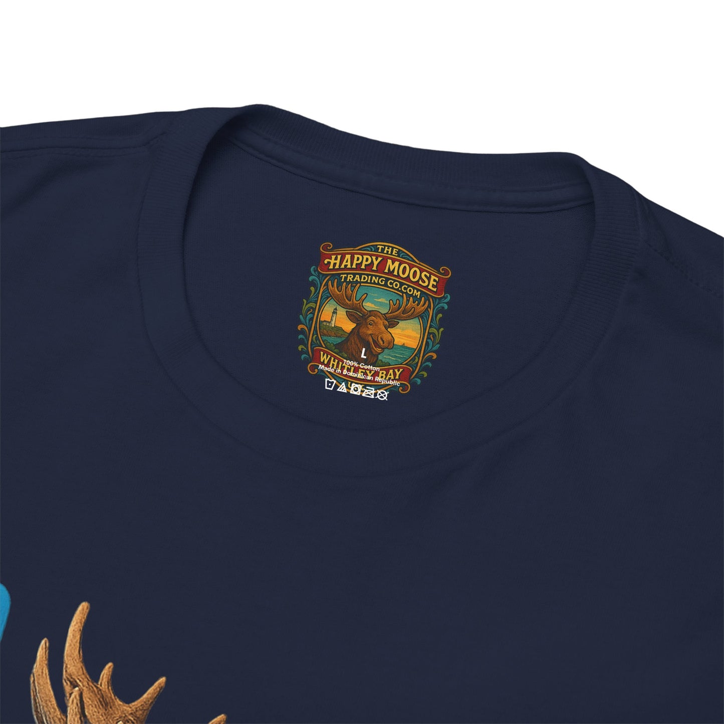 Moose Wars T‑Shirt — Funny Star Wars Inspired Moose with Lightsaber