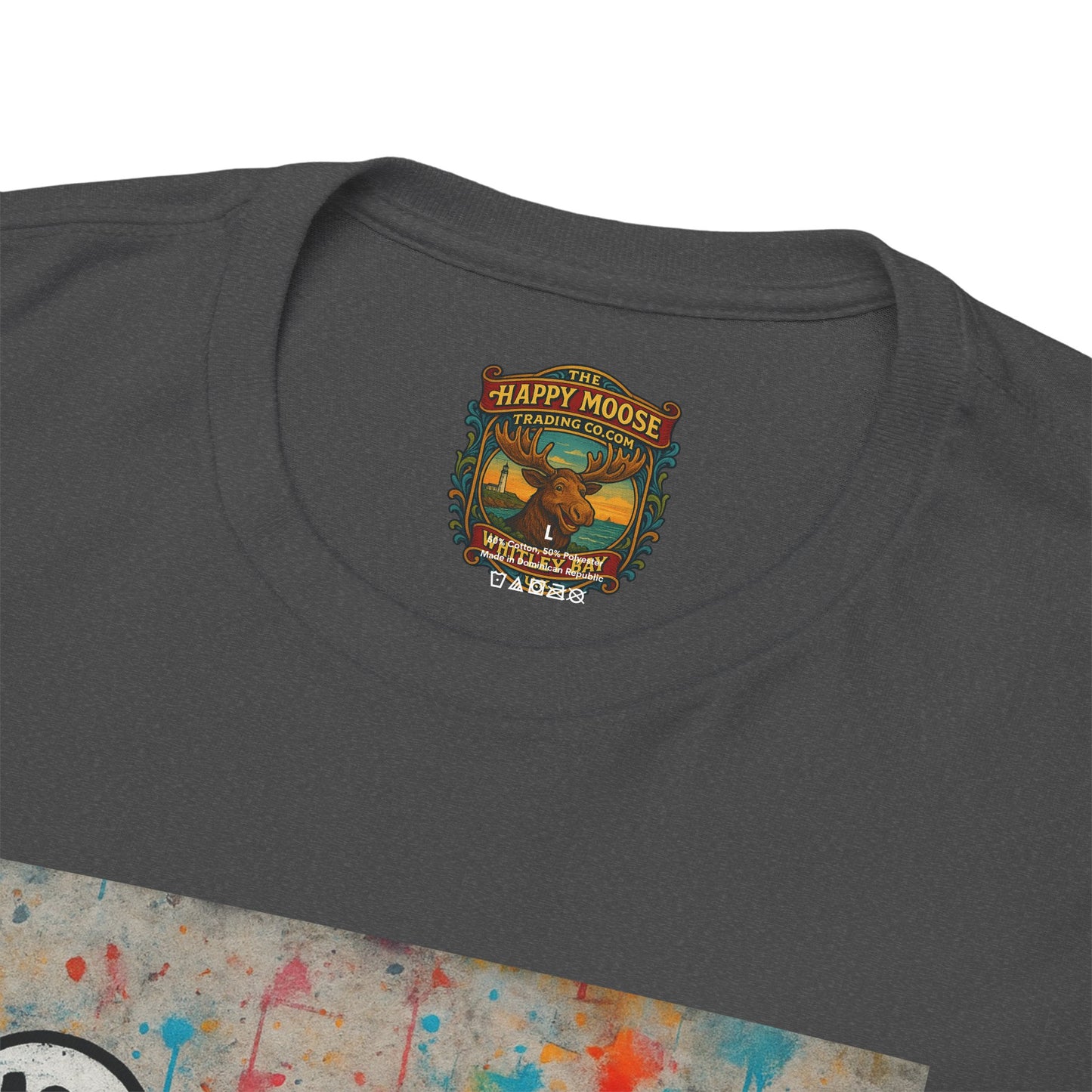 Psychedelic Highland Cow T-Shirt | Retro Rainbow Cow Art 7