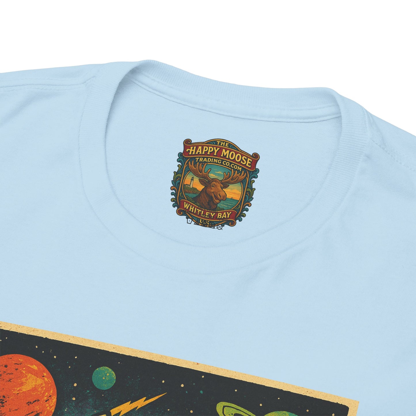 Space Robot T-Shirt | Retro Astronaut Droid Graphic Tee