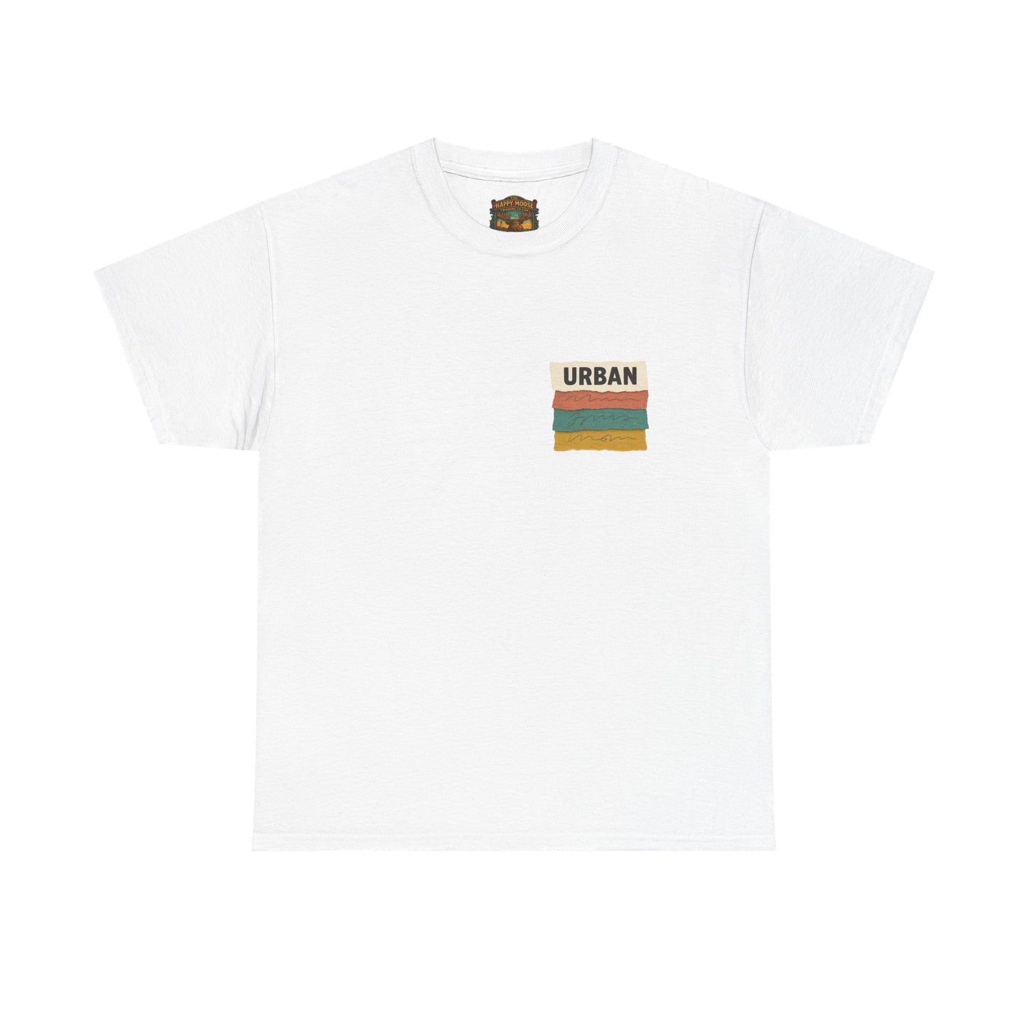 Urban Street Art Tee | City Graphic T-Shirt
