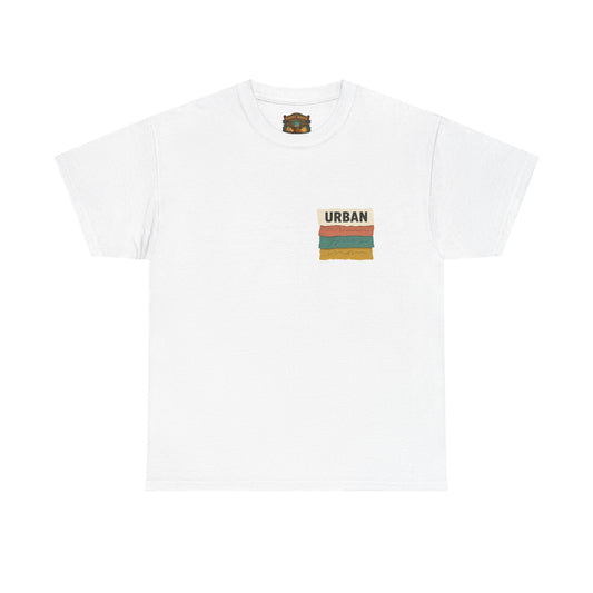 Urban Street Art Tee | City Graphic T-Shirt