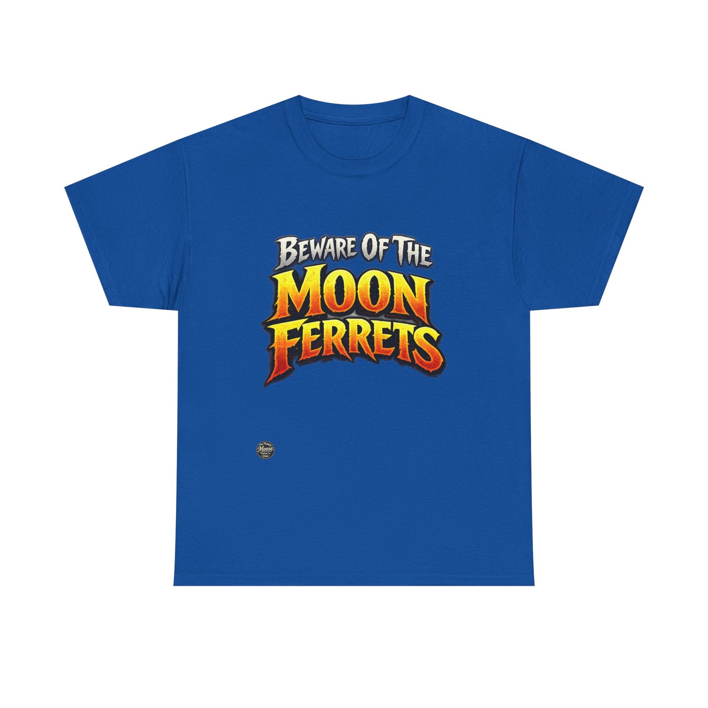 Beware of the Moon Ferrets T-Shirt
