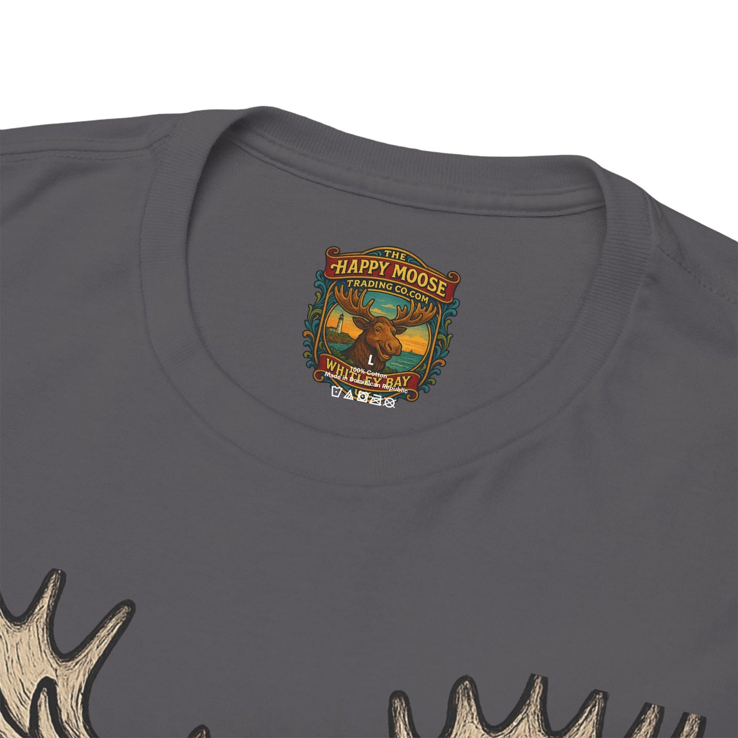 Boxing Moose T‑Shirt — Funny Wildlife Gym Tee for Men & Women