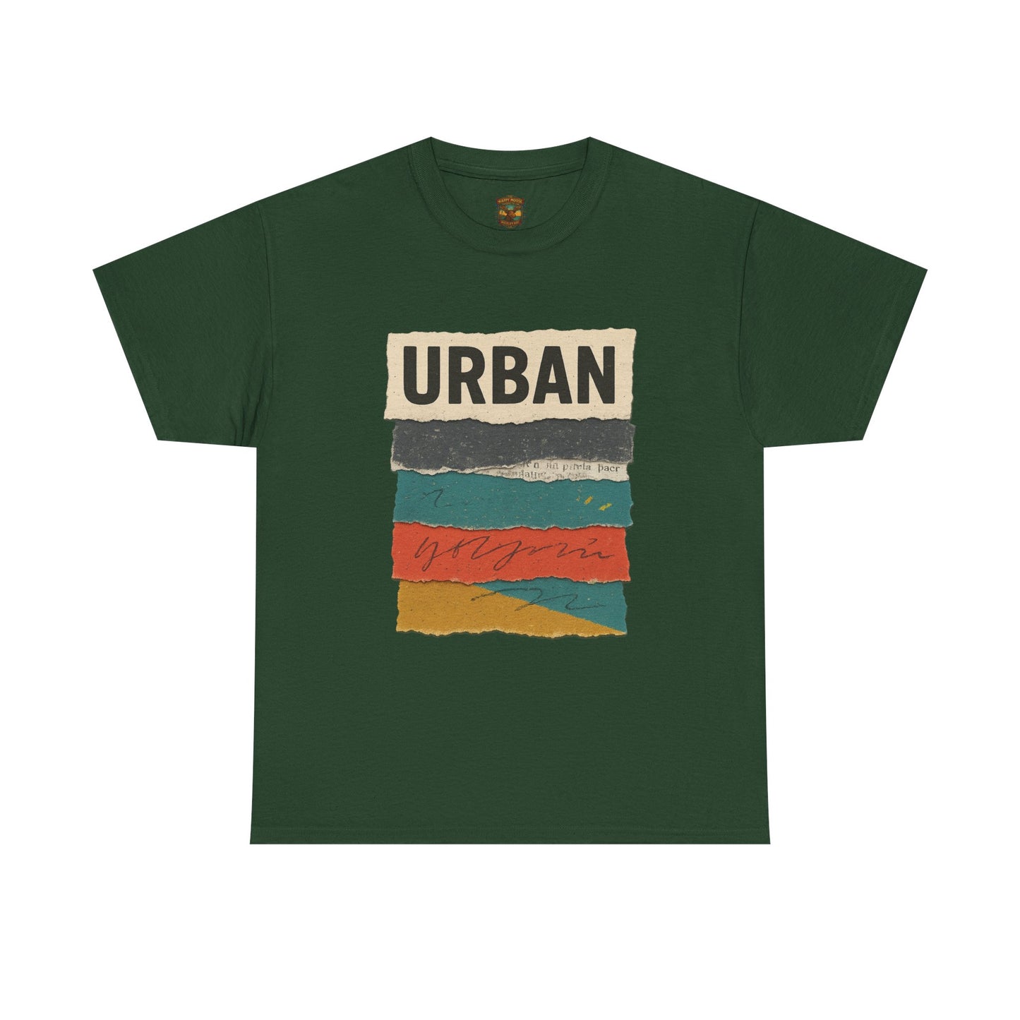 Urban Graphic Tee | City Streetwear T-Shirt