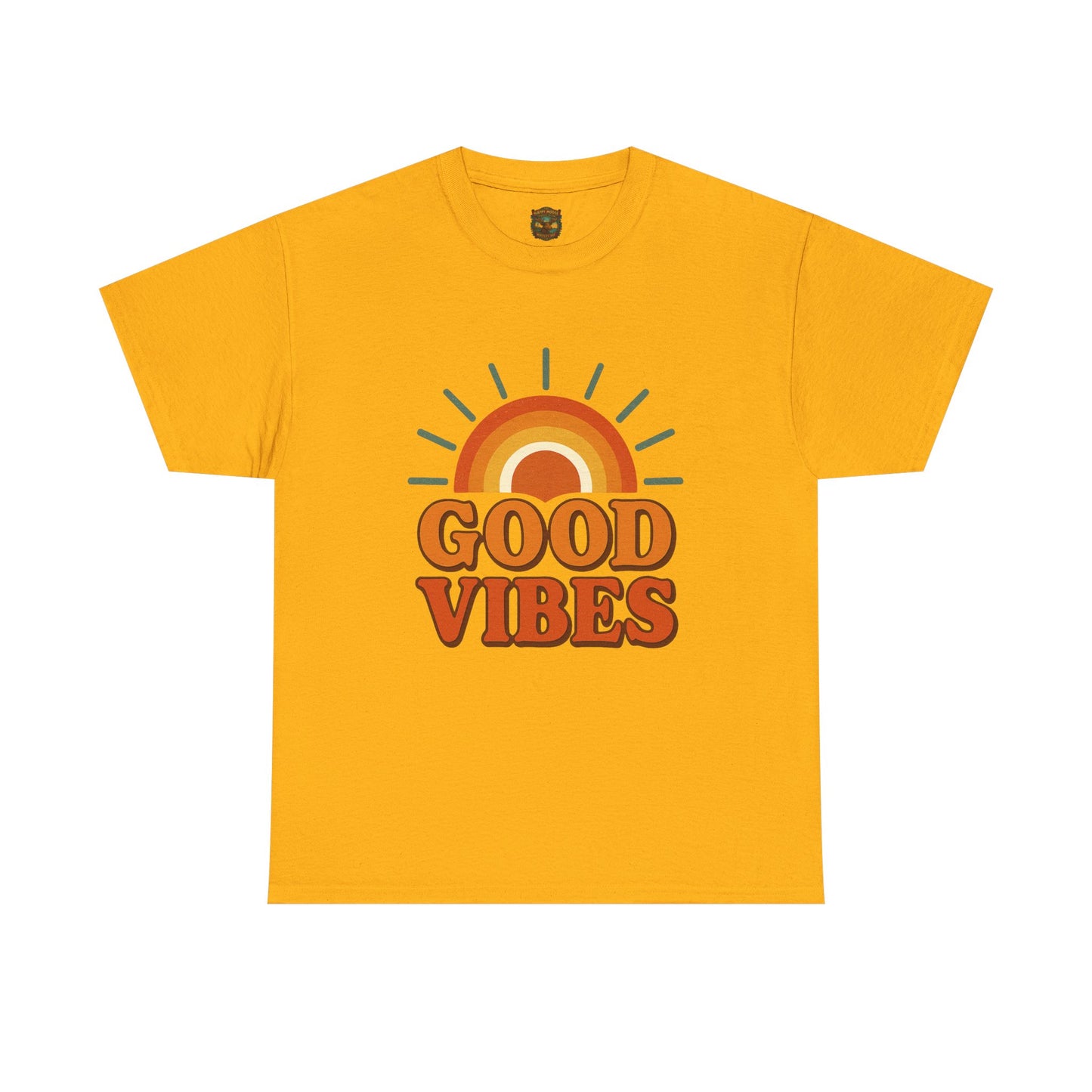 Good Vibes T-Shirt | Positive Typography Tee